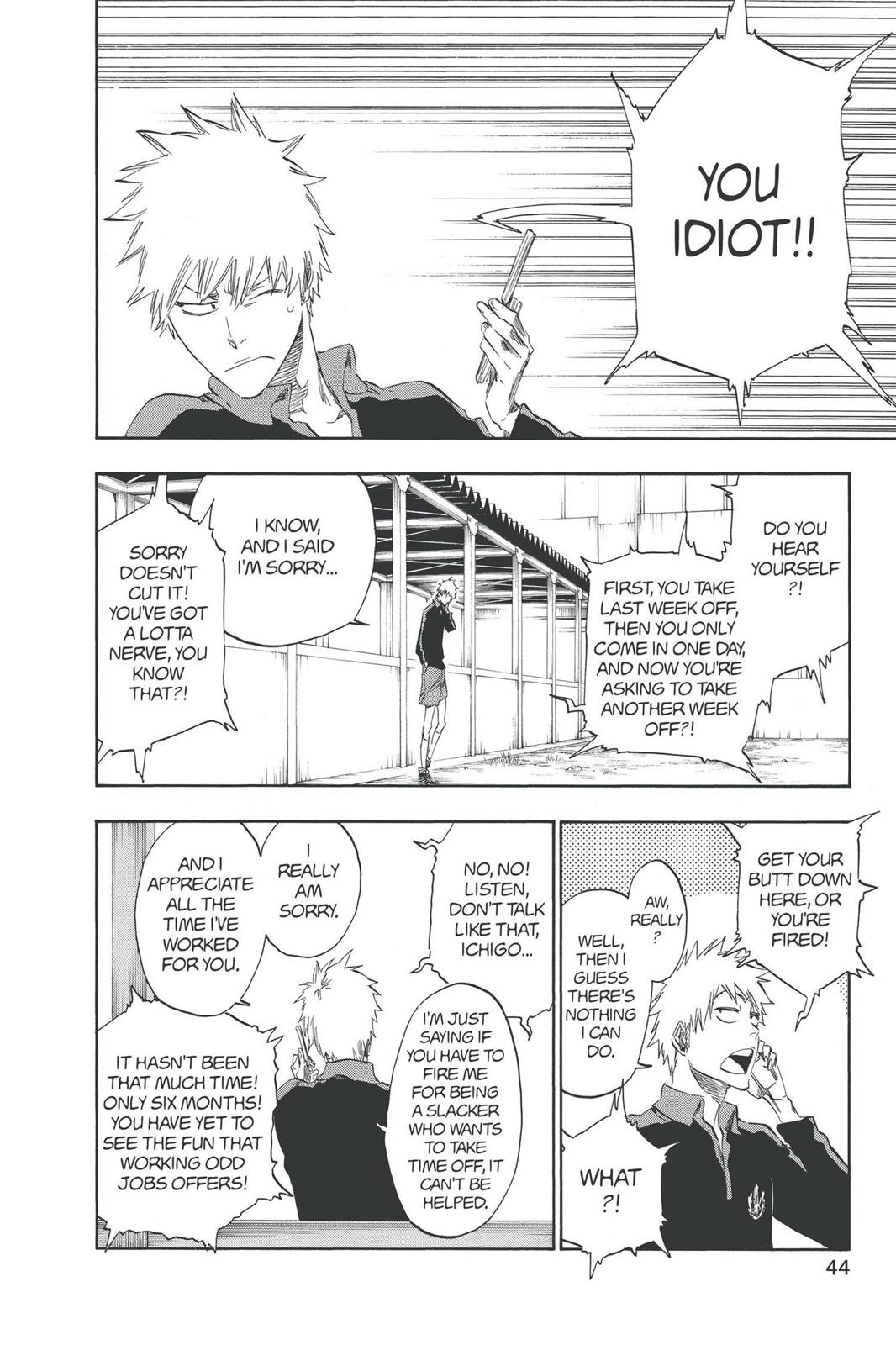 Read Bleach En Manga Online