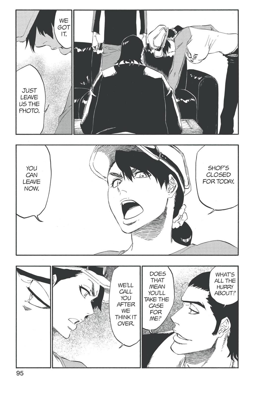 Read Bleach En Manga Online