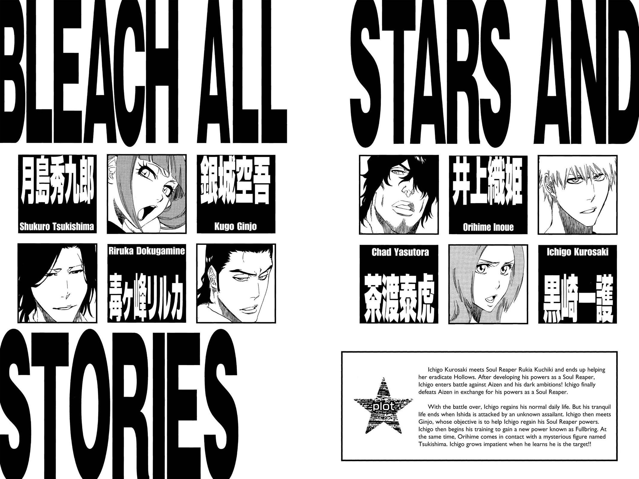 Read Bleach En Manga Online