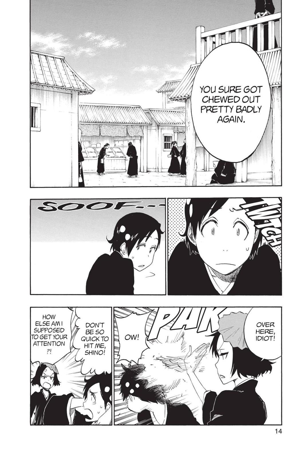 Read Bleach En Manga Online
