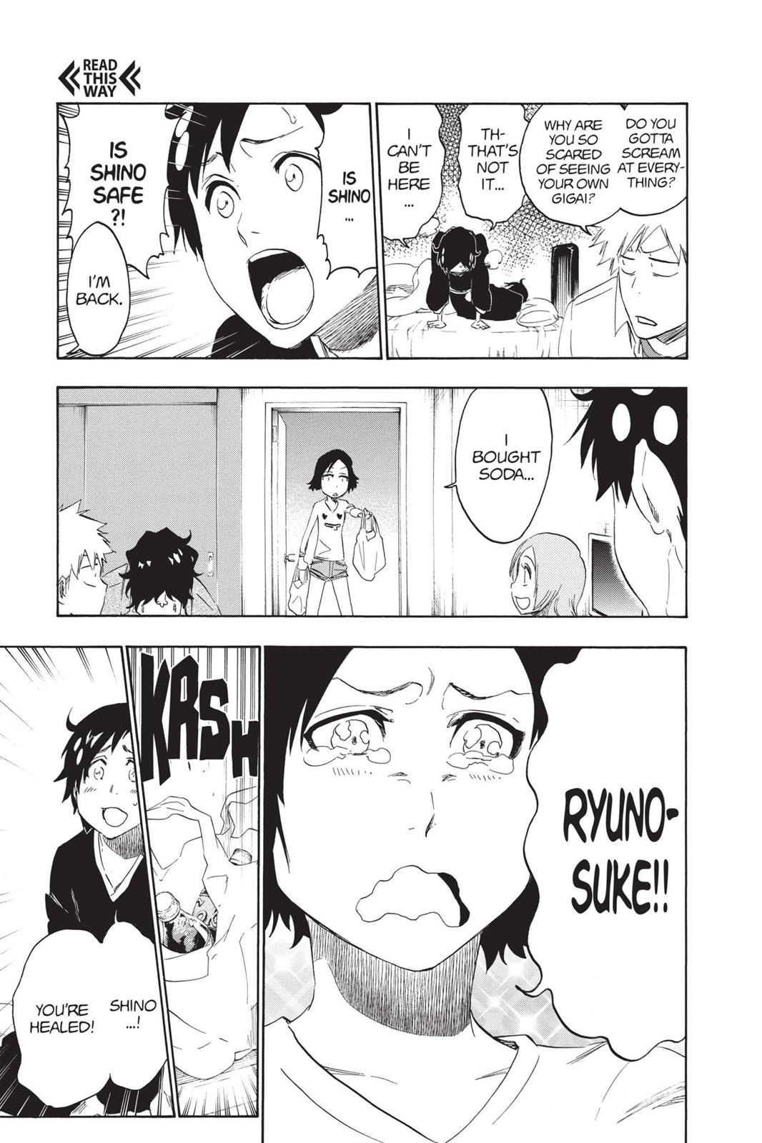 Read Bleach En Manga Online
