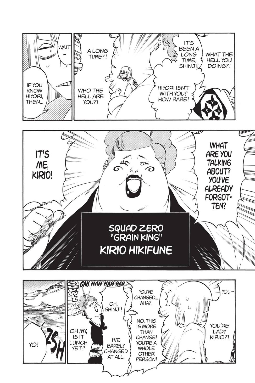 Read Bleach En Manga Online