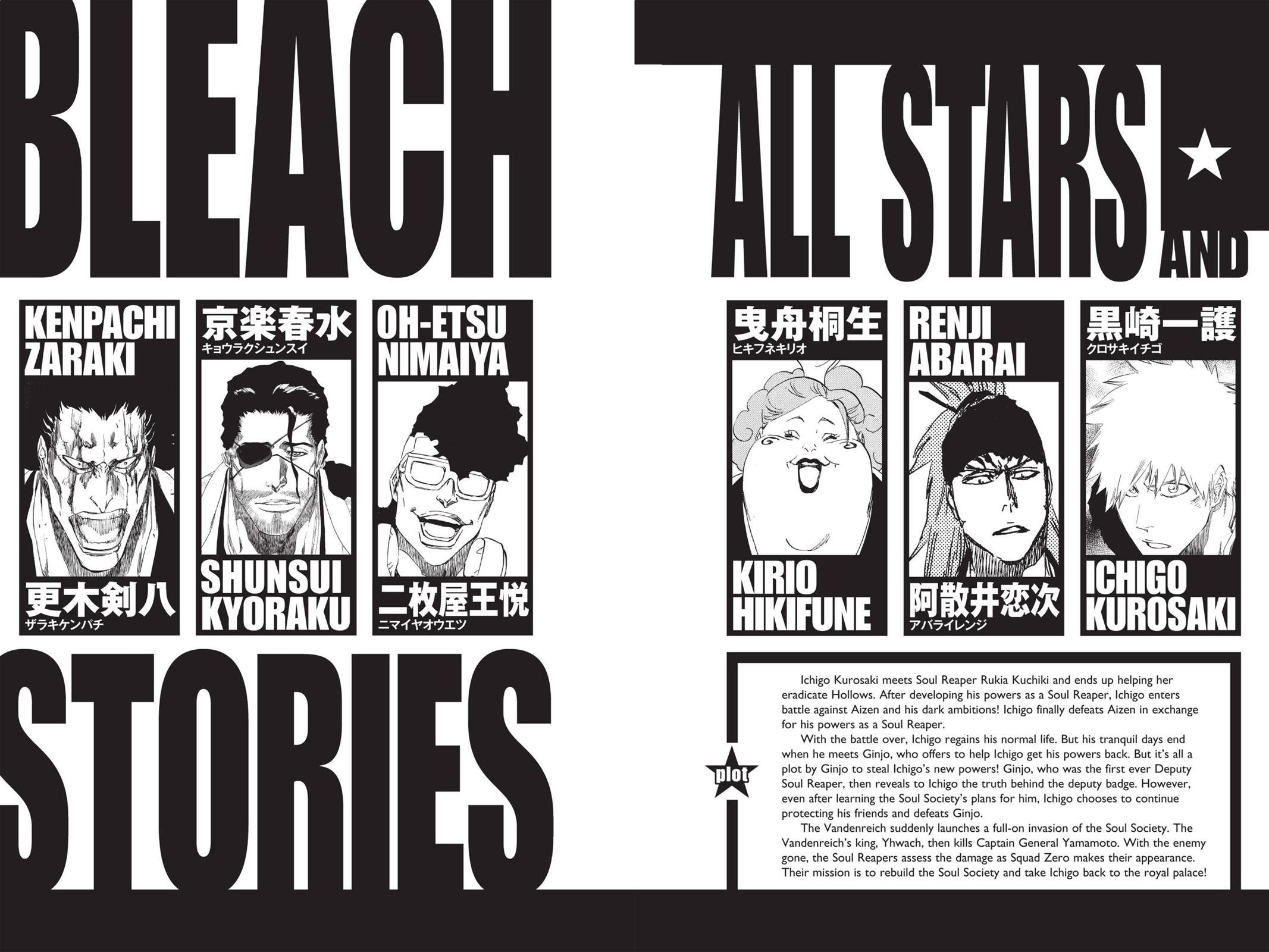 Read Bleach En Manga Online