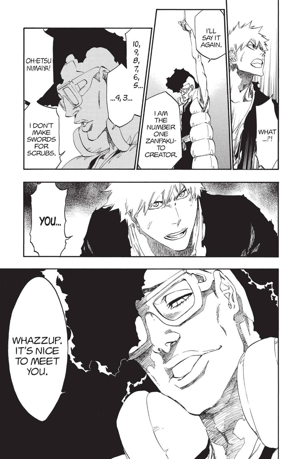 Read Bleach En Manga Online
