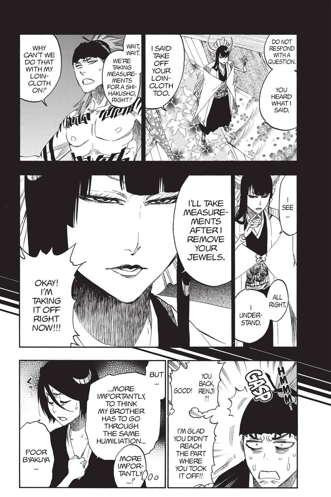 Read Bleach En Manga Online