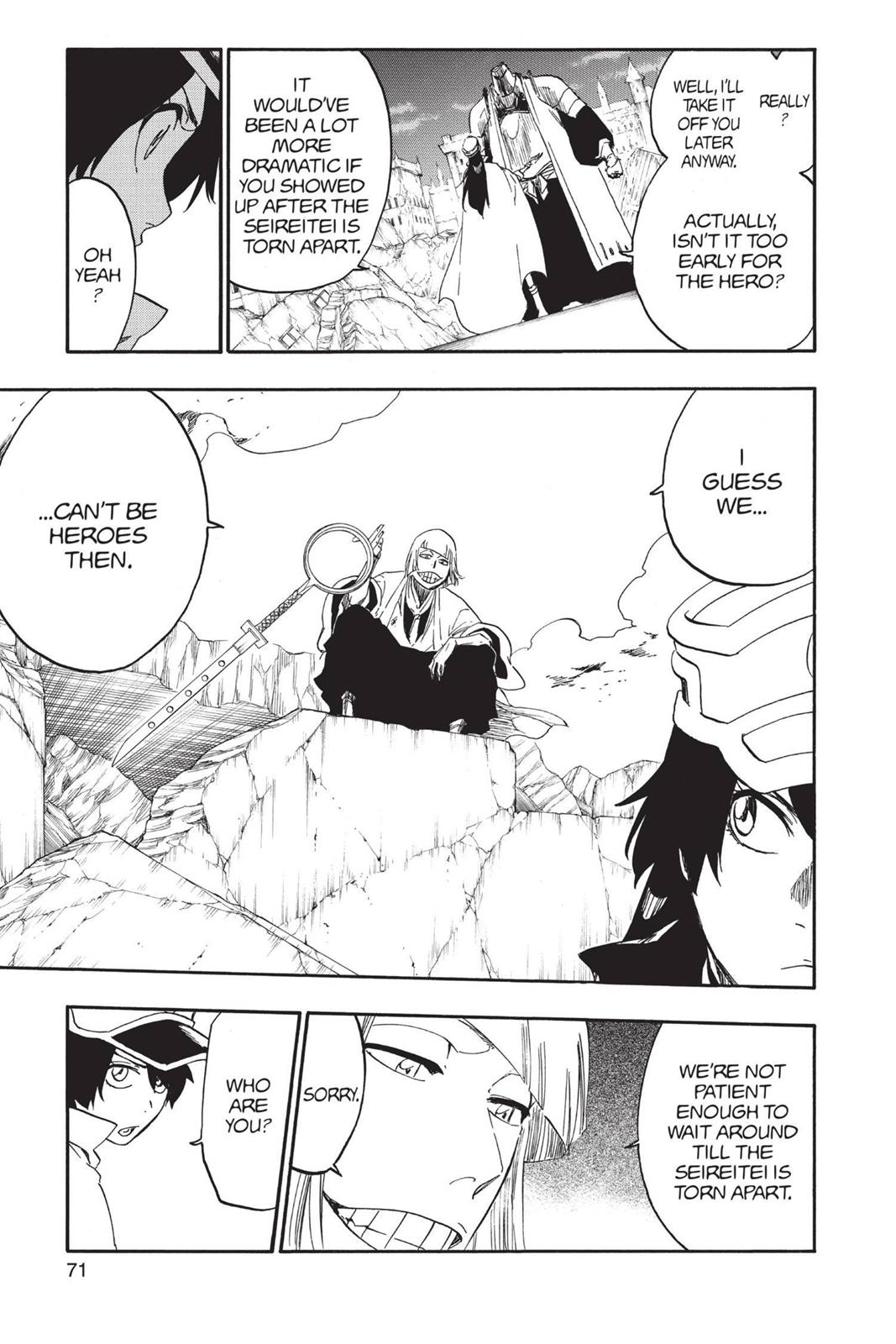 Read Bleach En Manga Online