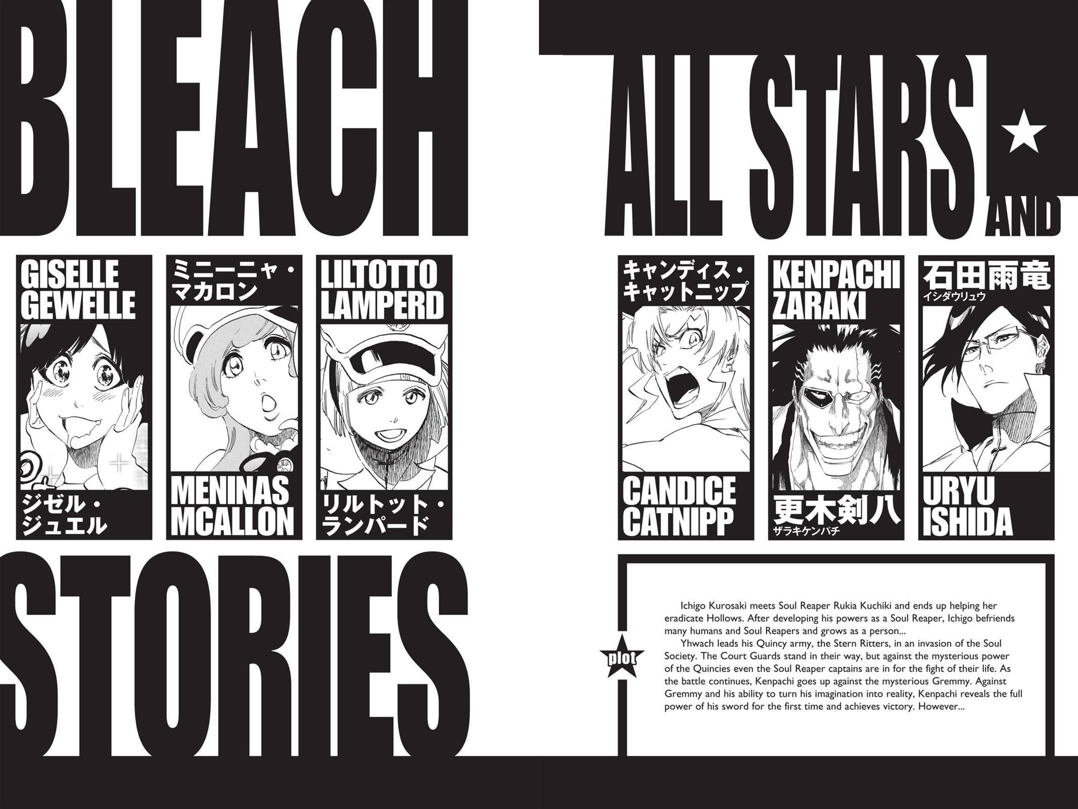 Read Bleach En Manga Online