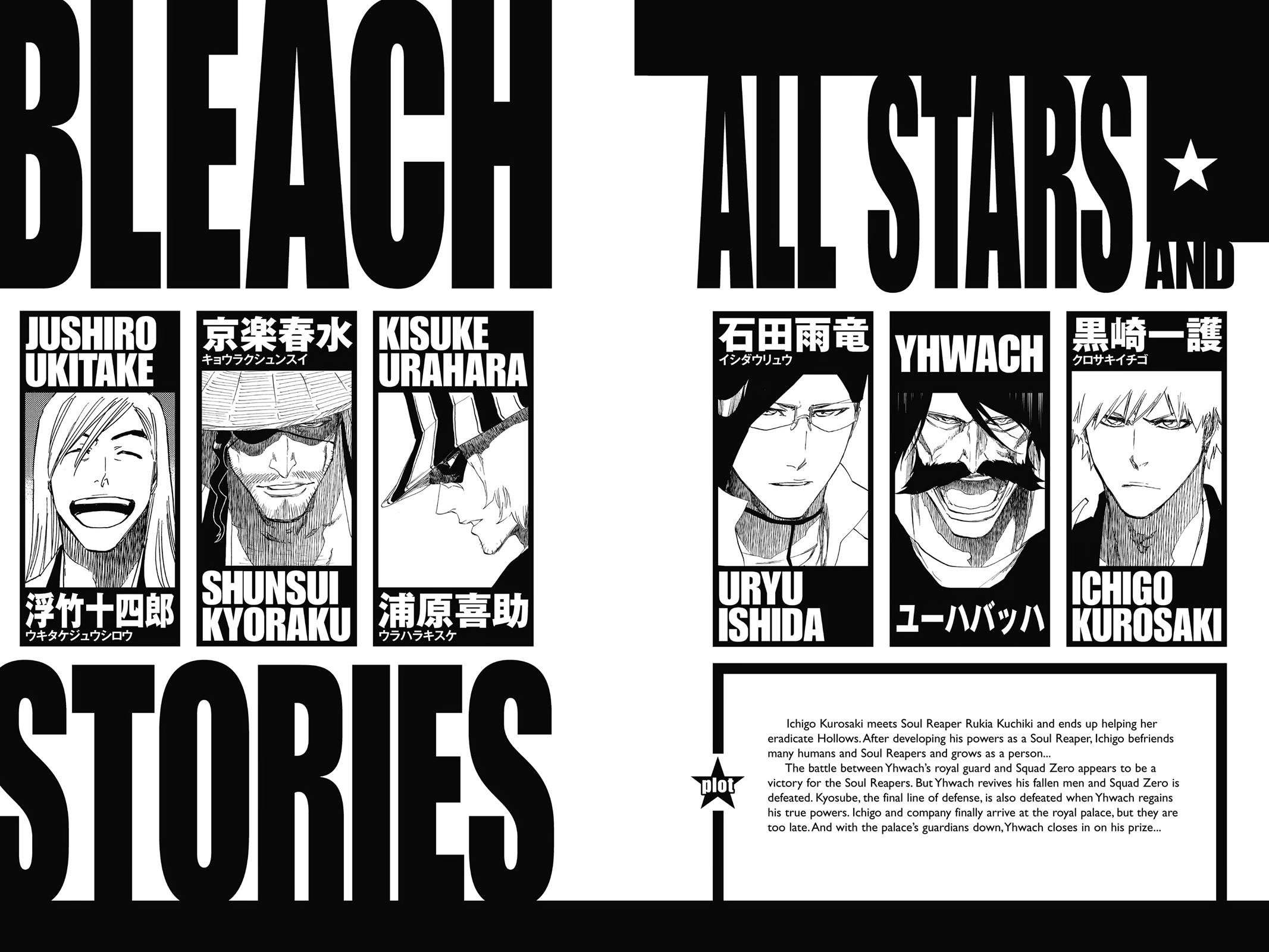 Read Bleach En Manga Online
