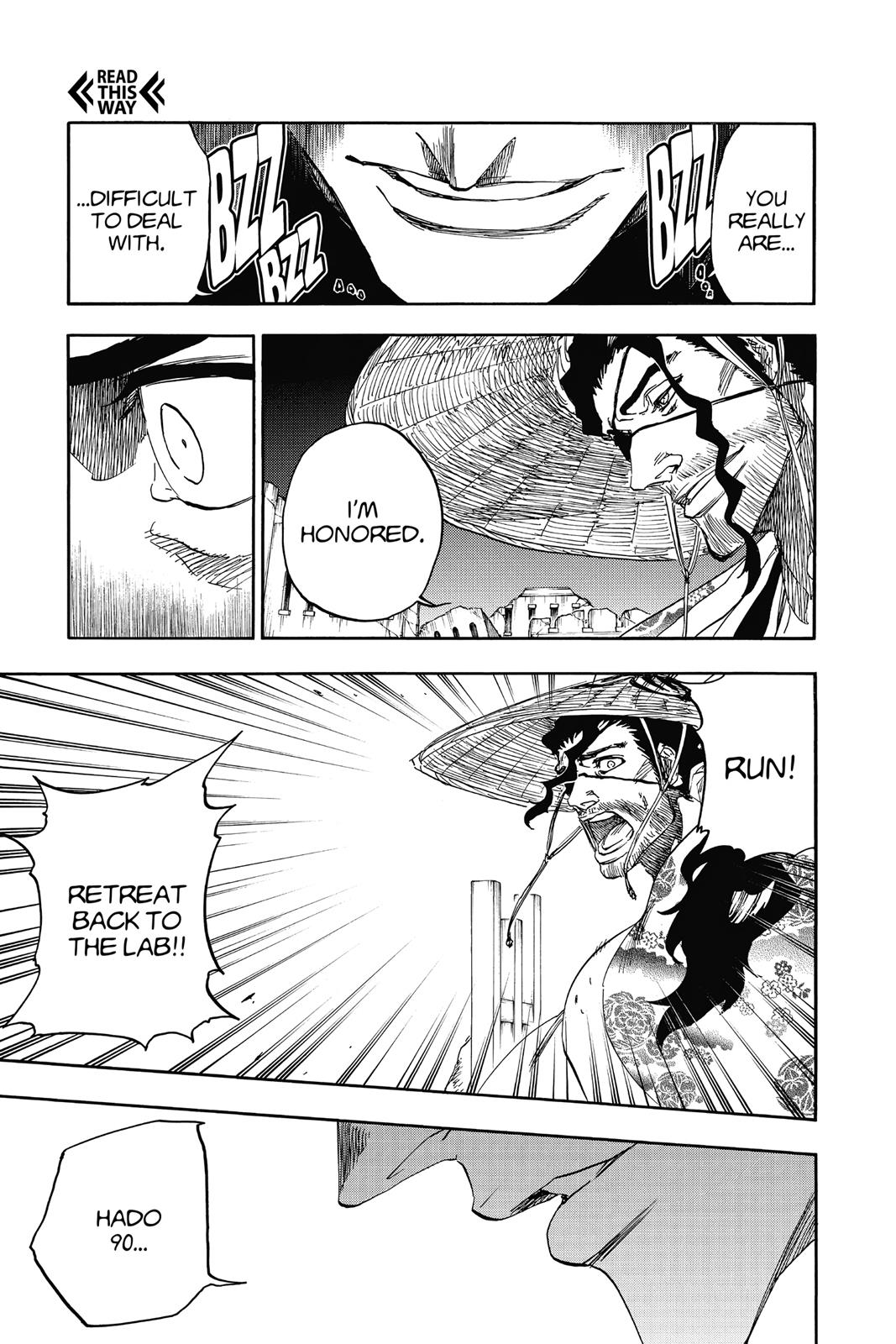 Read Bleach En Manga Online