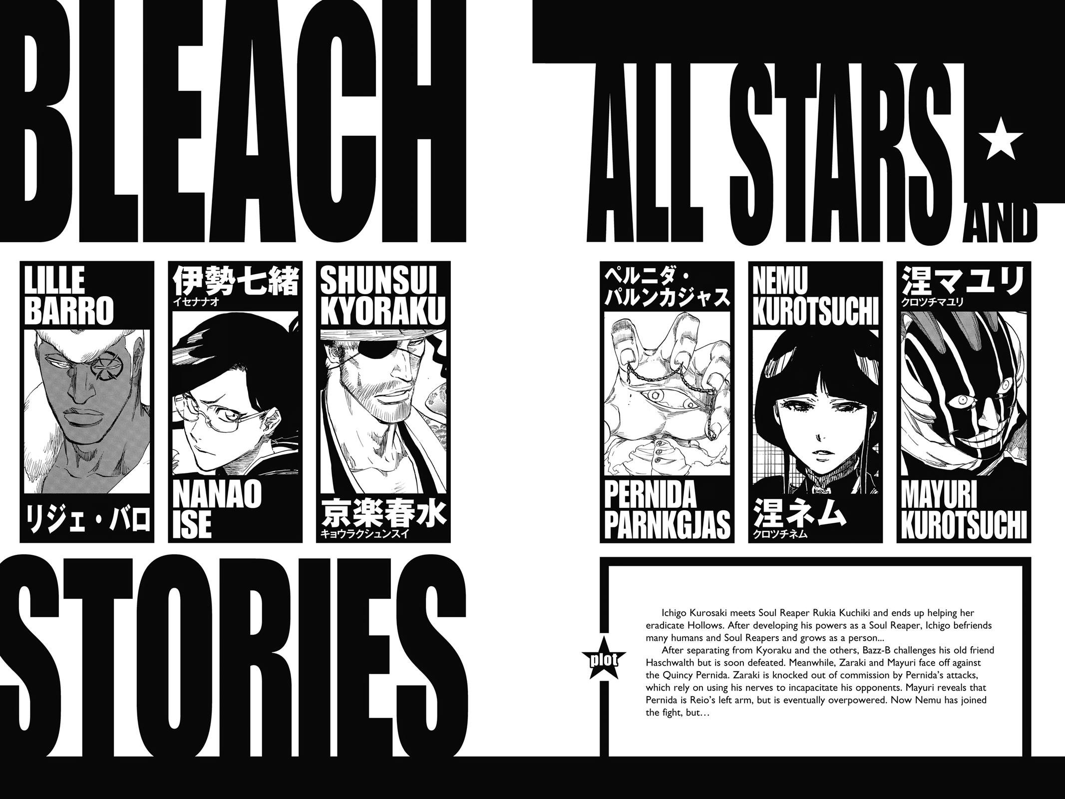 Read Bleach En Manga Online
