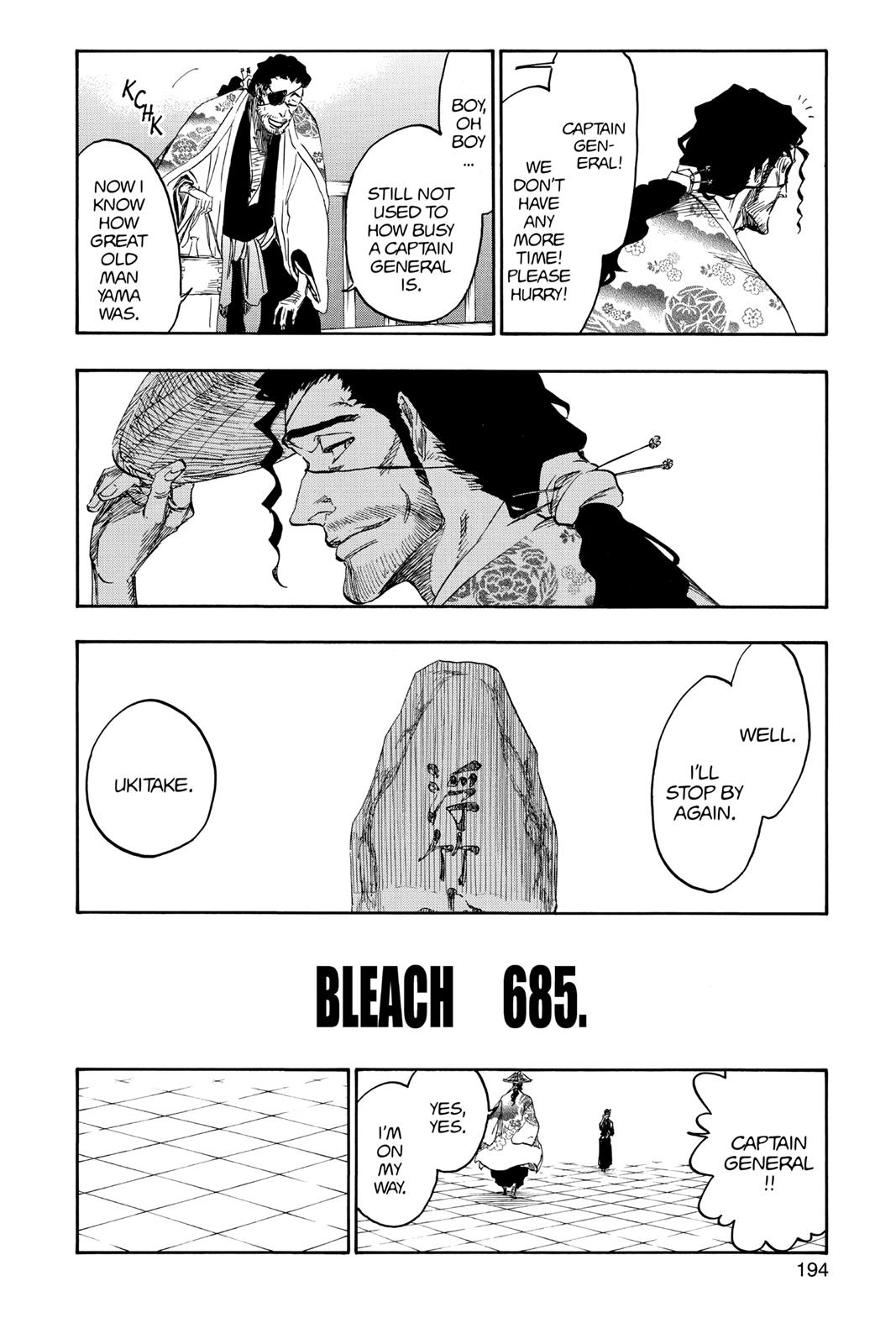 Read Bleach En Manga Online
