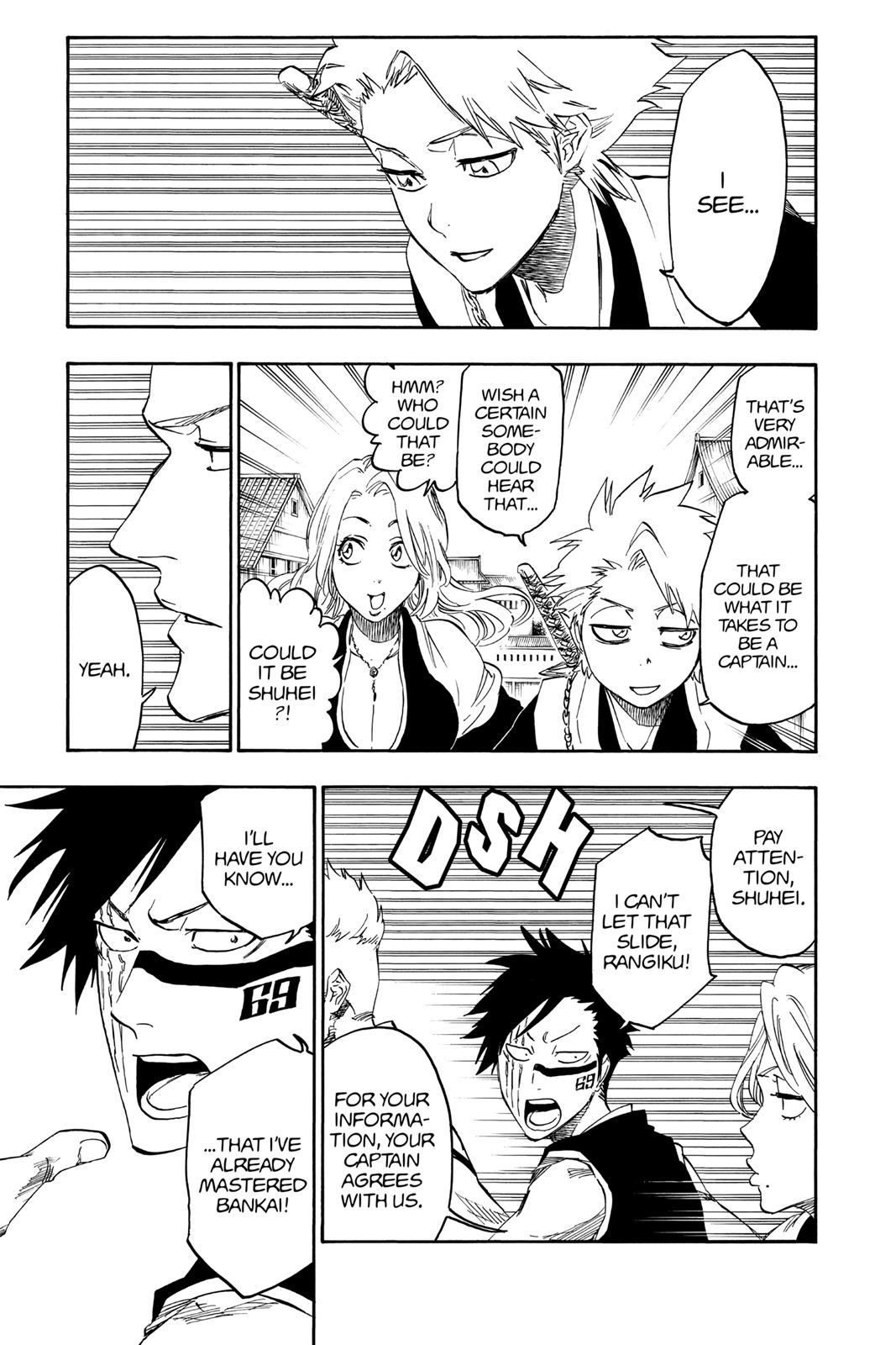 Read Bleach En Manga Online