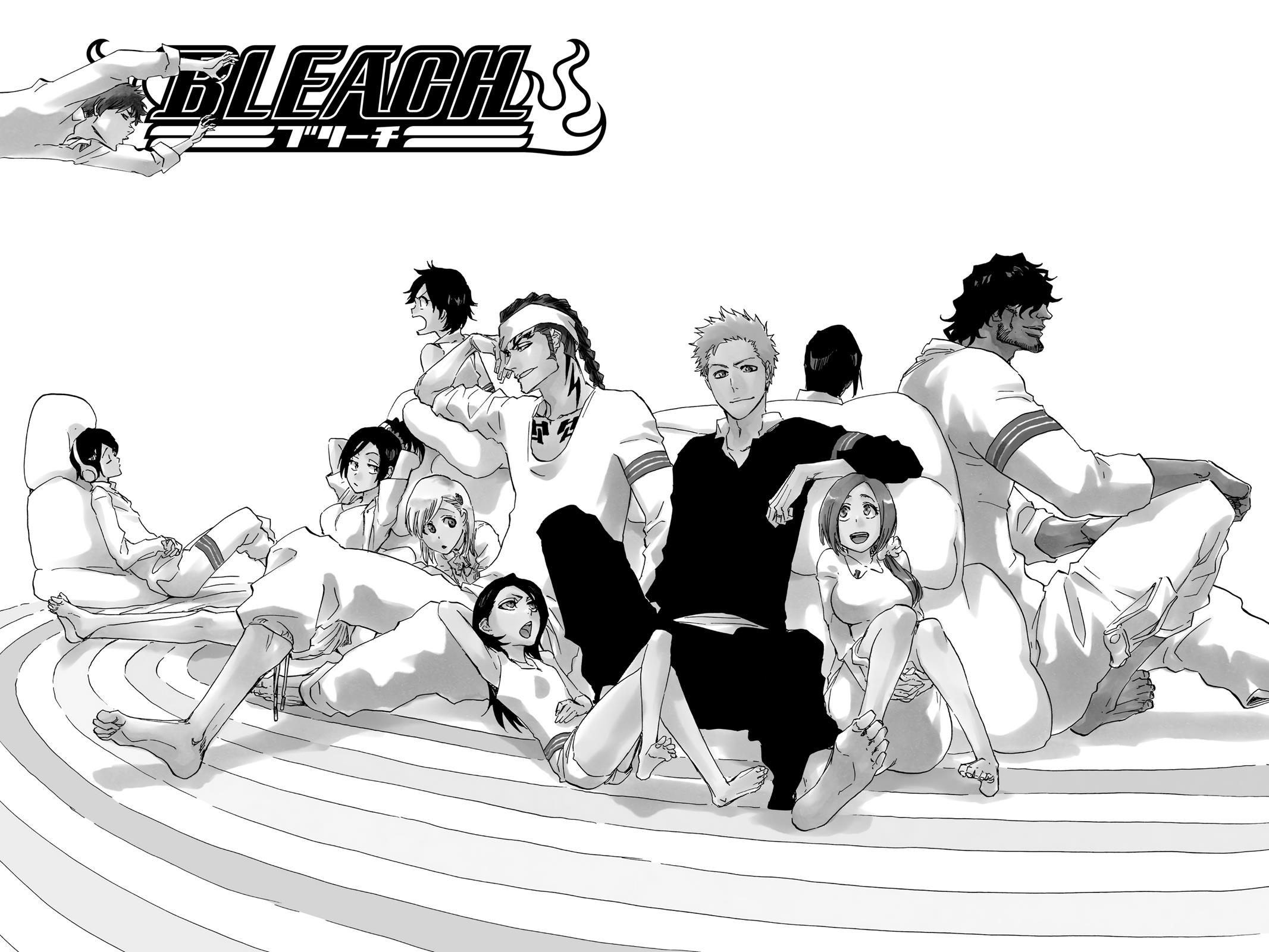 Read Bleach En Manga Online
