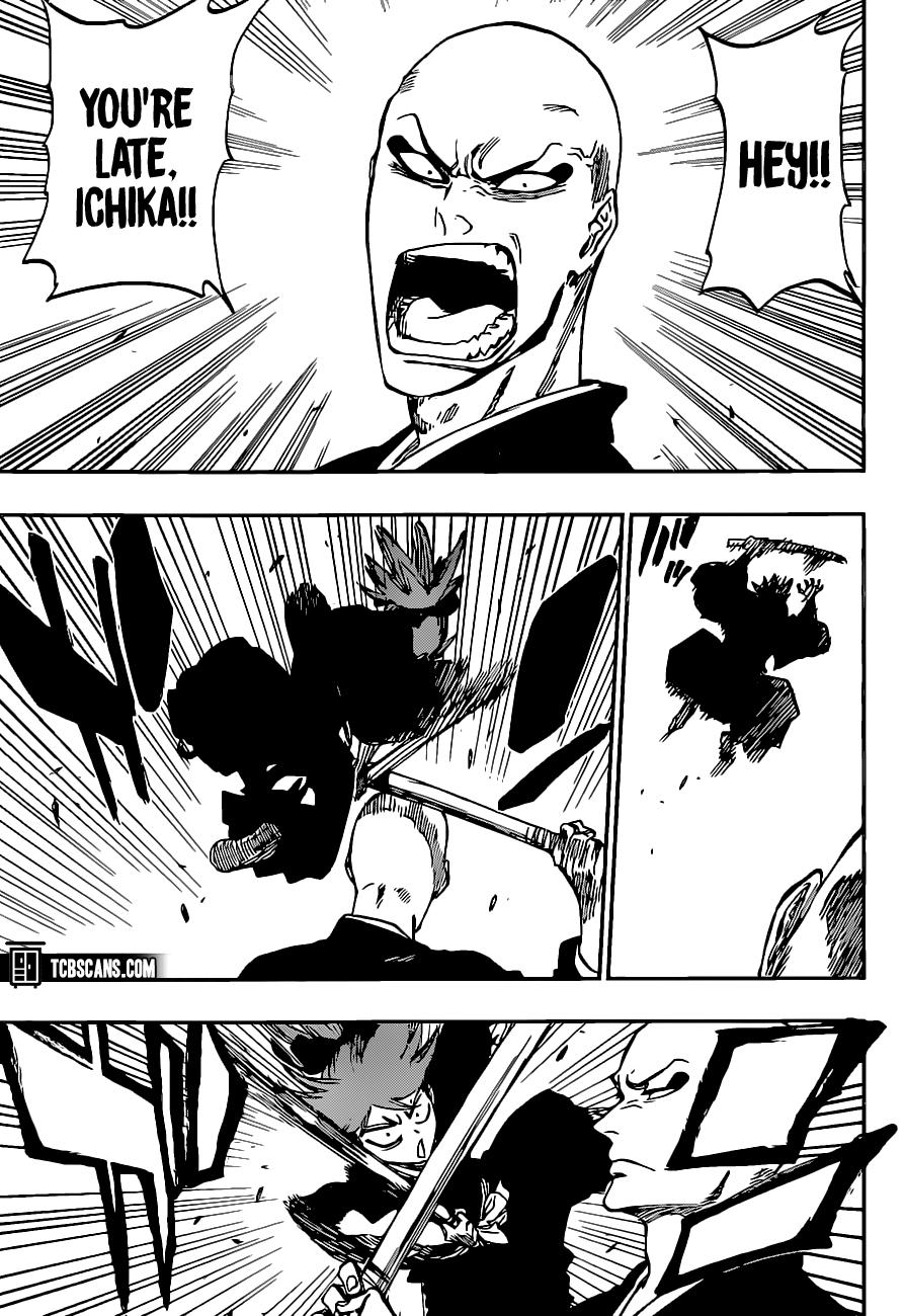 Read Bleach En Manga Online