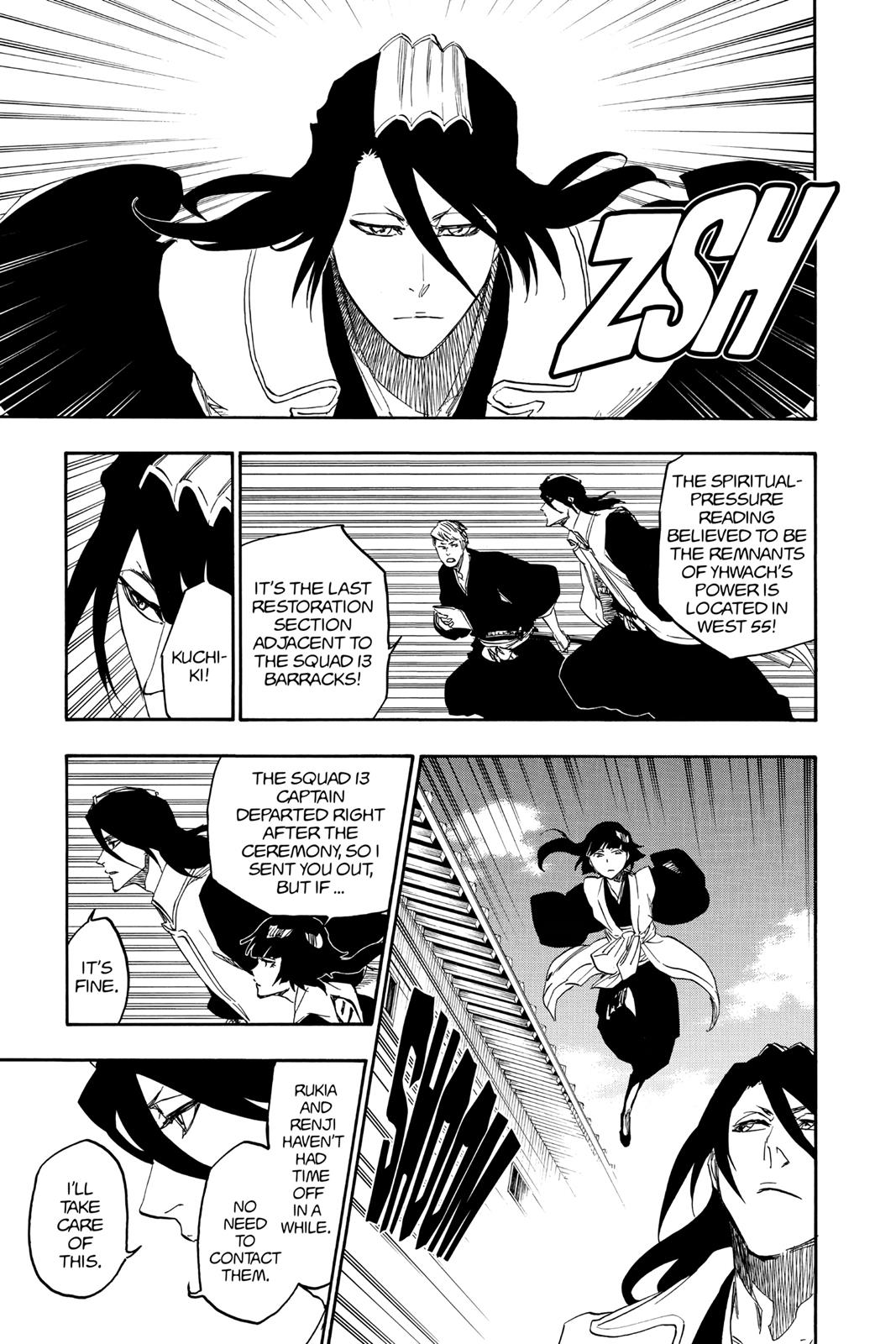 Read Bleach En Manga Online
