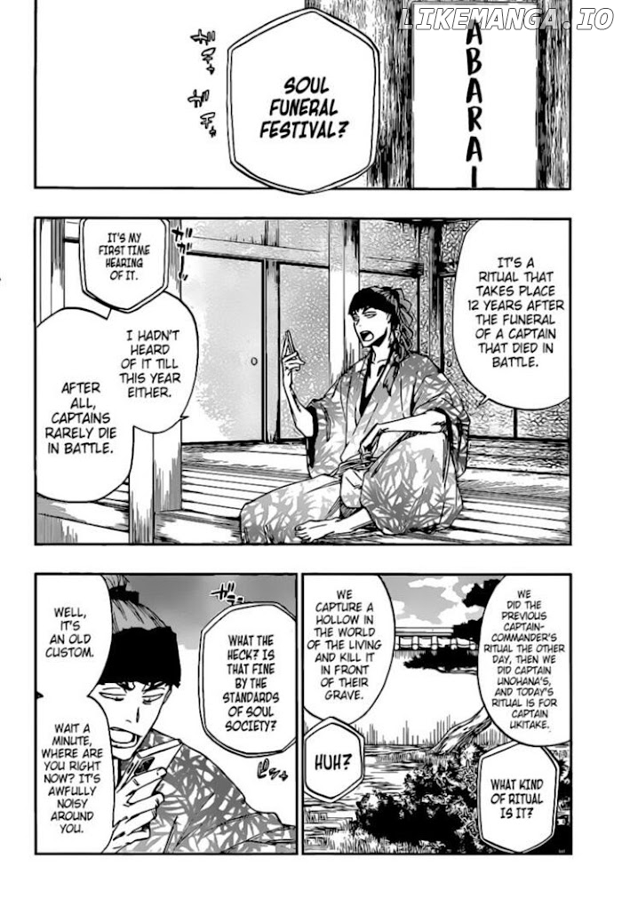 Read Bleach En Manga Online
