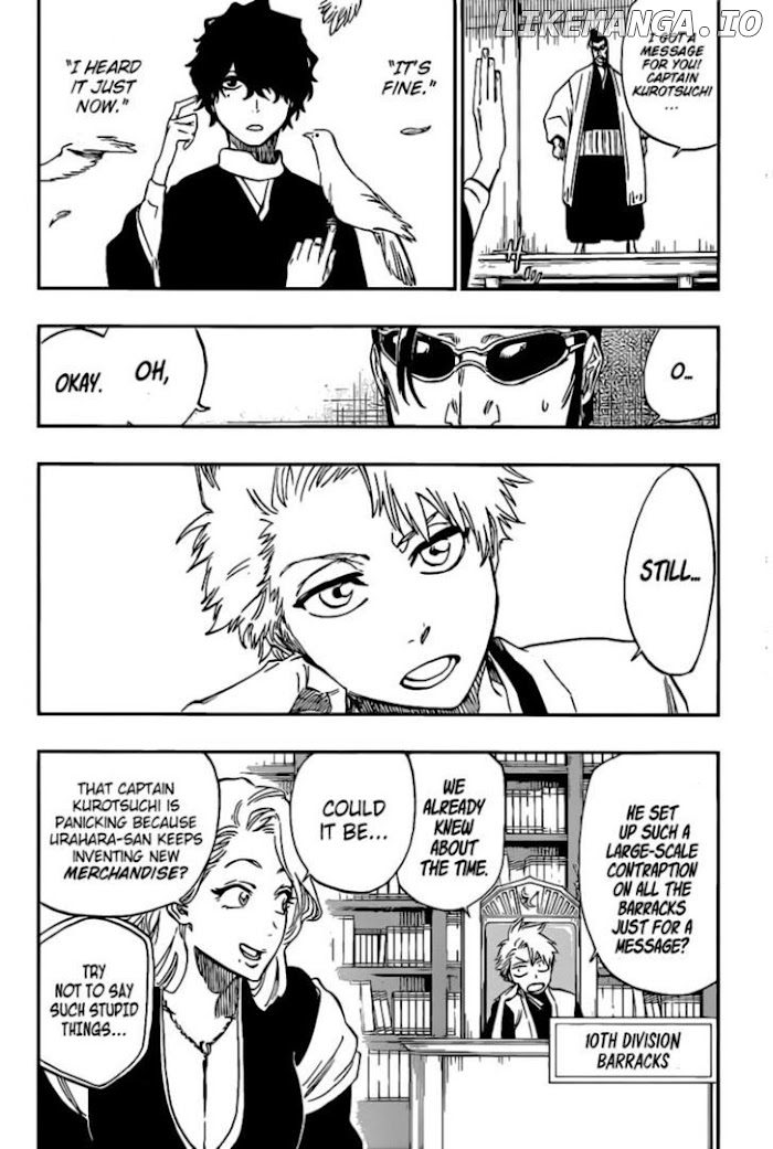 Read Bleach En Manga Online