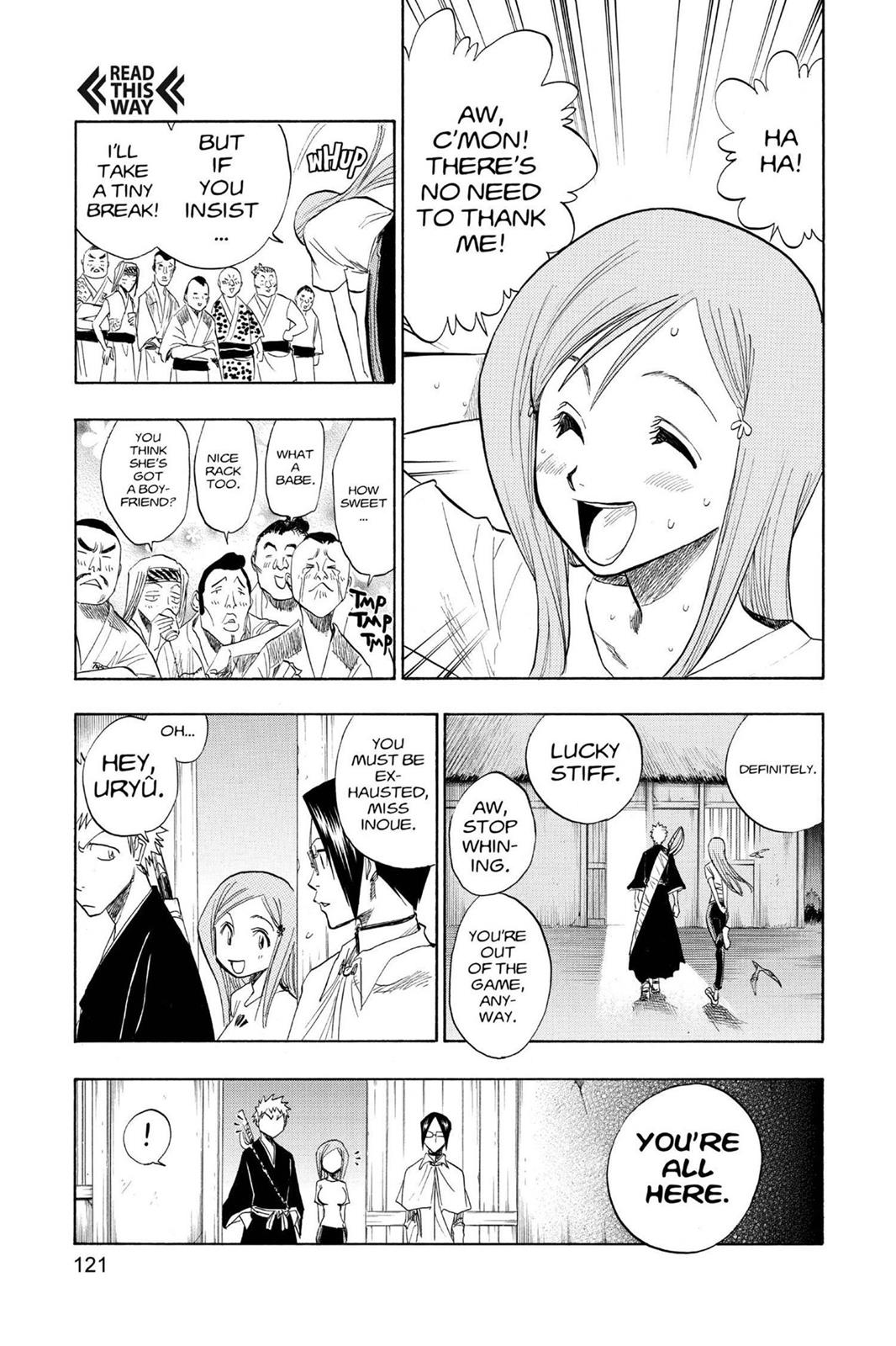Read Bleach En Manga Online