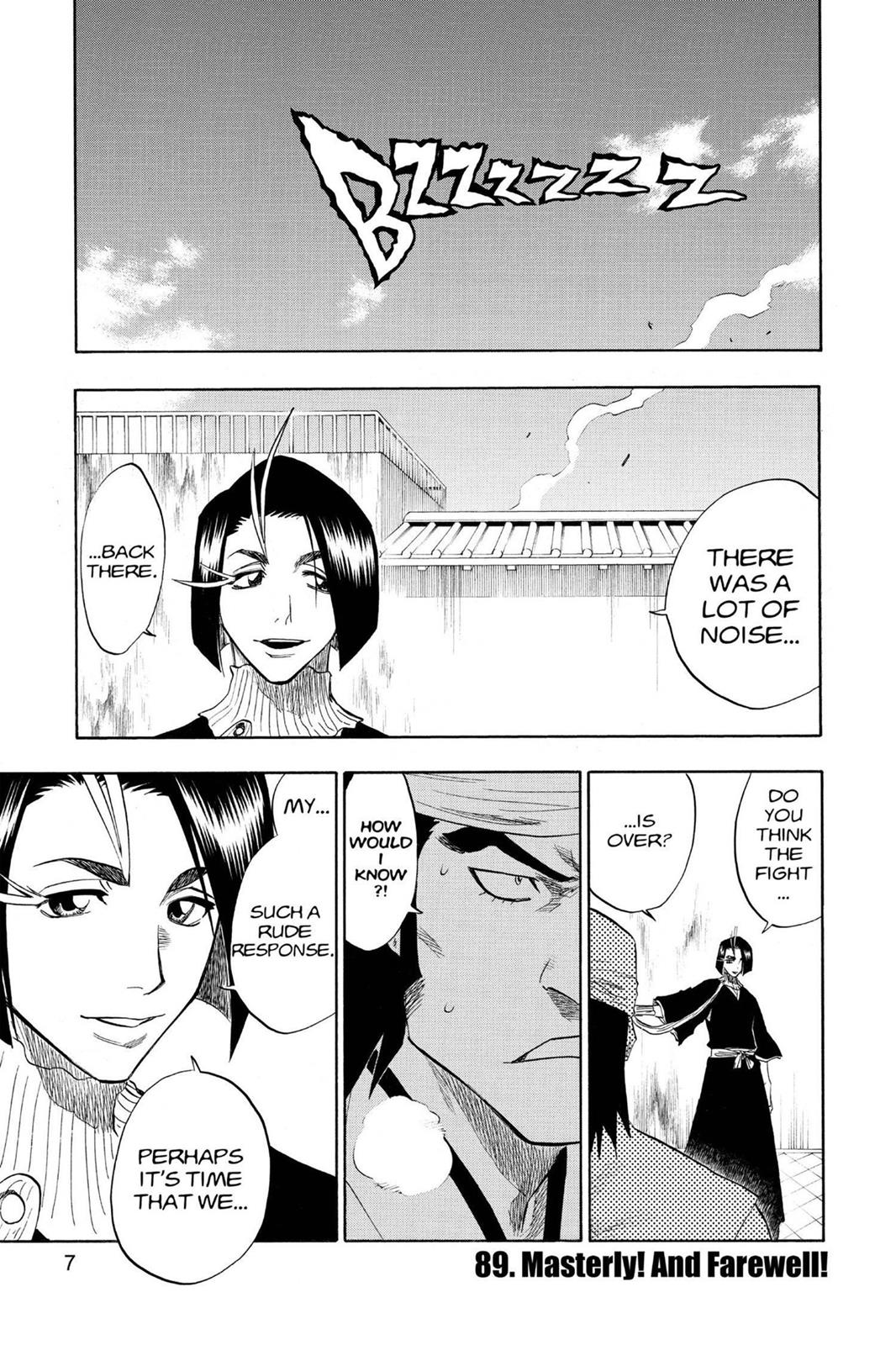 Read Bleach En Manga Online