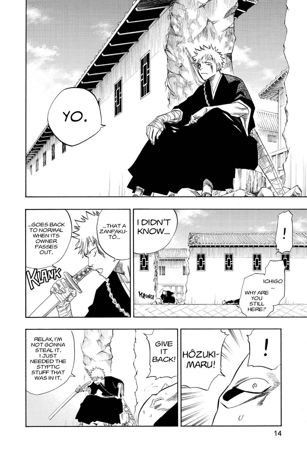 Read Bleach En Manga Online