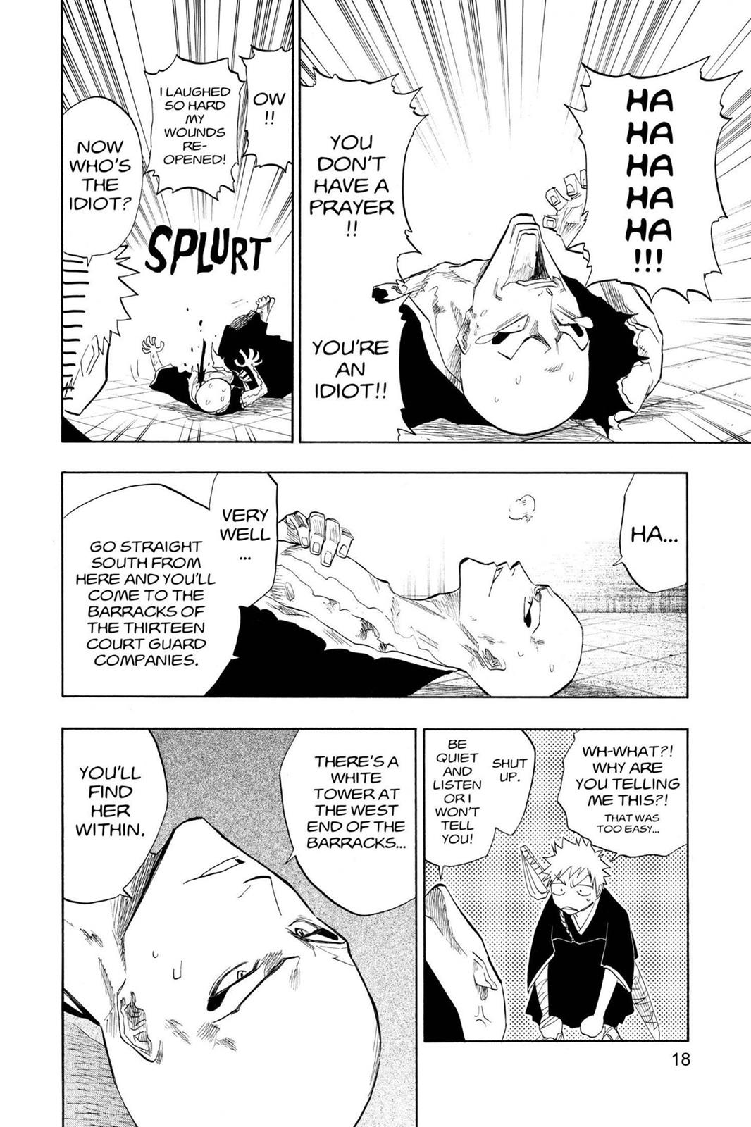 Read Bleach En Manga Online