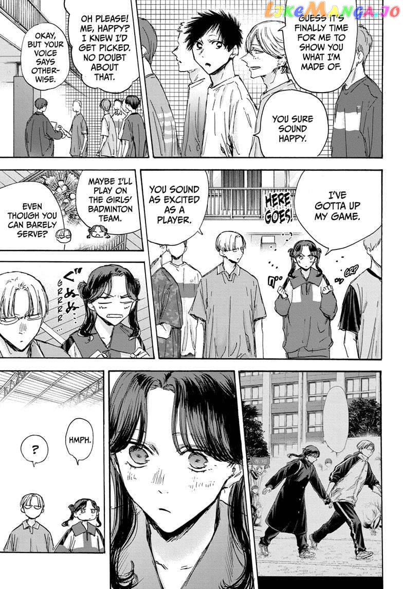Read Blue Box En Manga Online