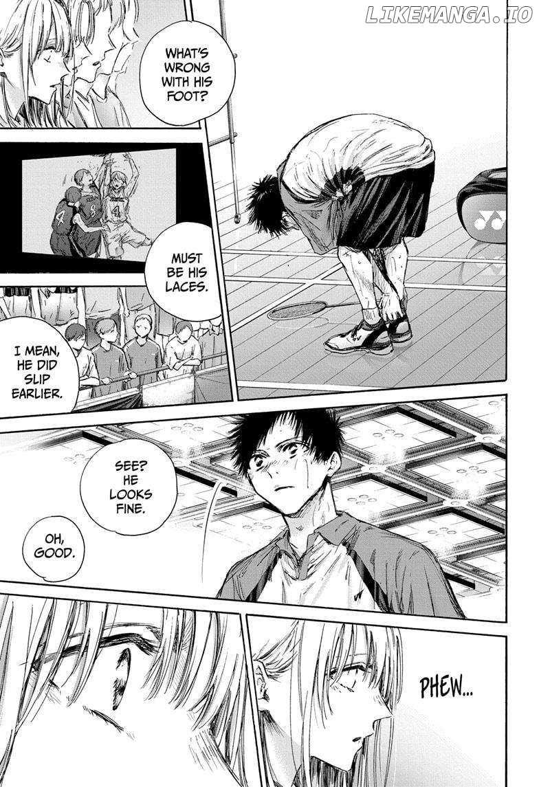 Read Blue Box En Manga Online