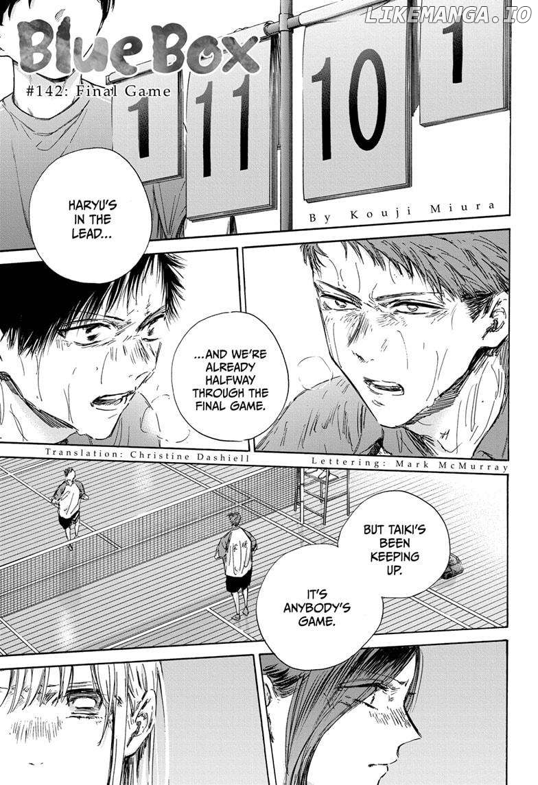 Read Blue Box En Manga Online