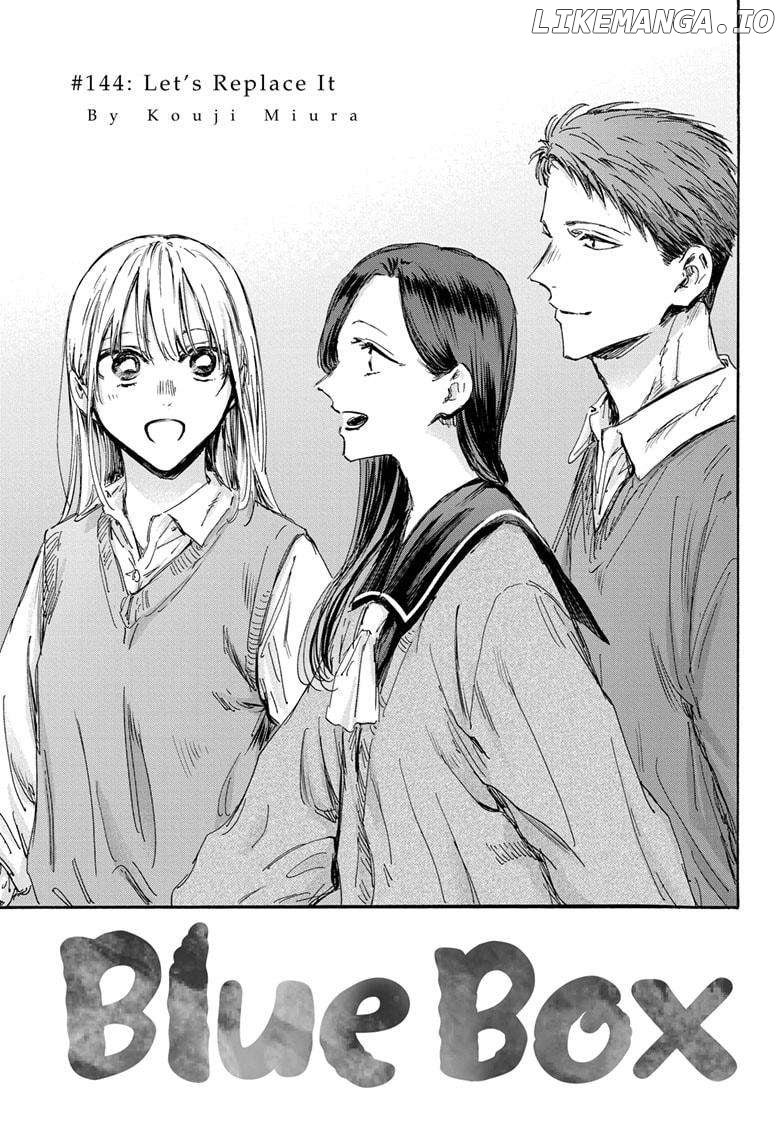 Read Blue Box En Manga Online