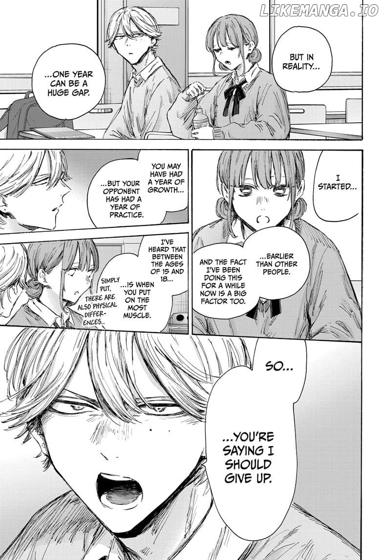 Read Blue Box En Manga Online