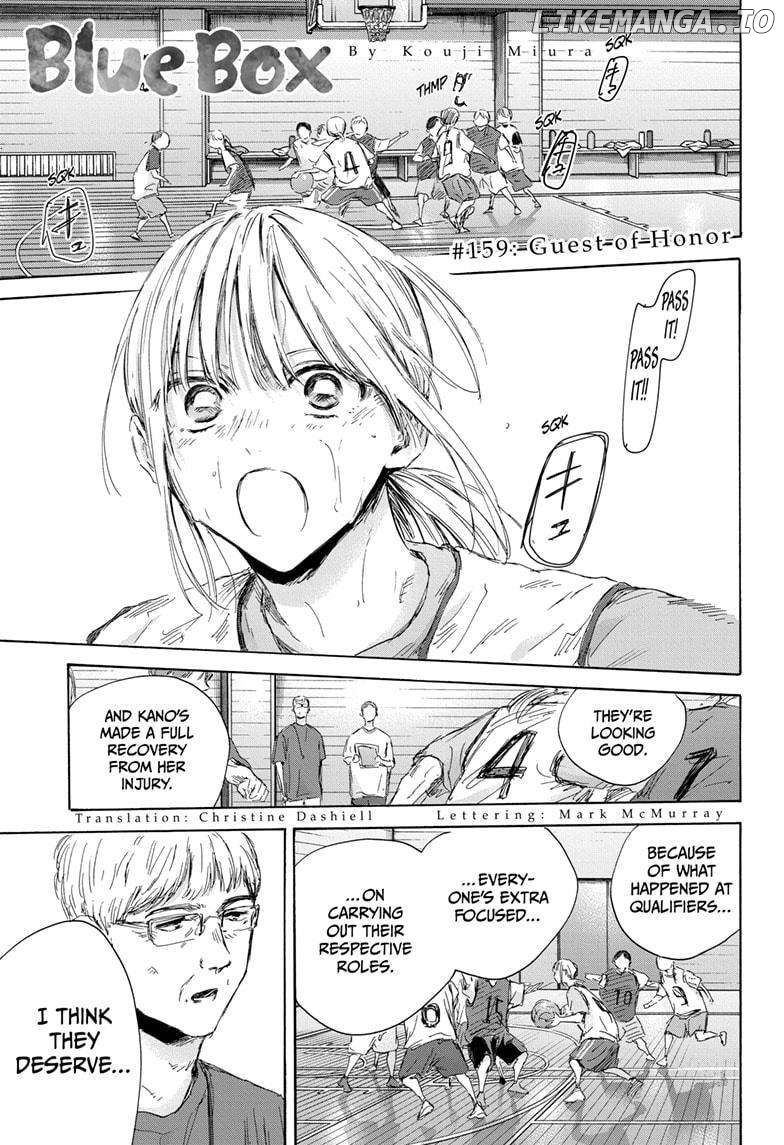 Read Blue Box En Manga Online