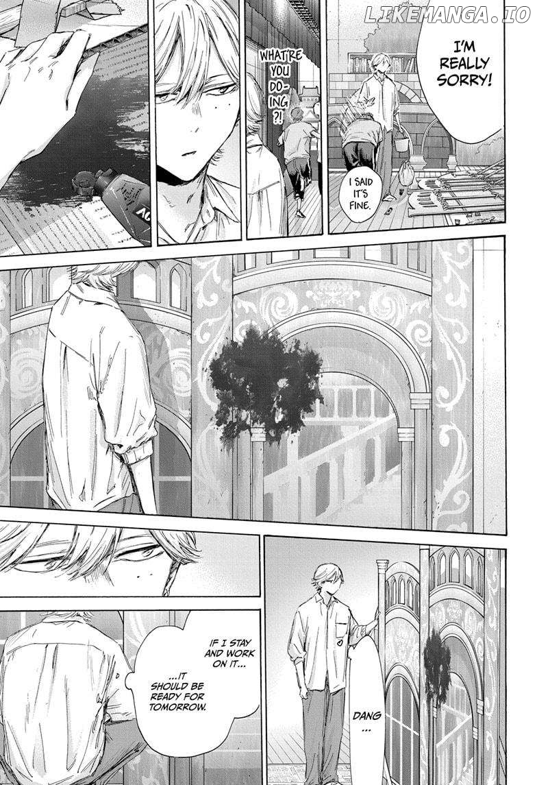 Read Blue Box En Manga Online