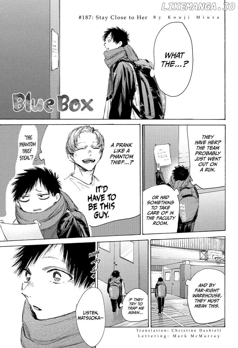 Read Blue Box En Manga Online