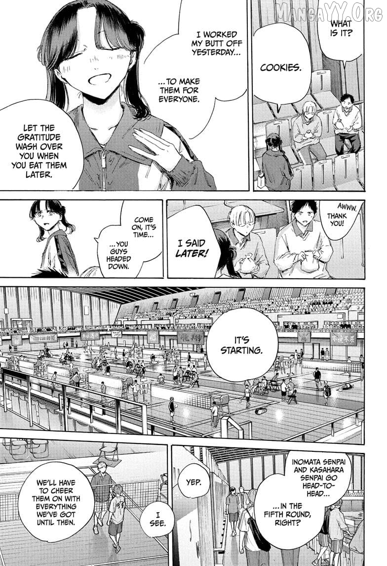 Read Blue Box En Manga Online