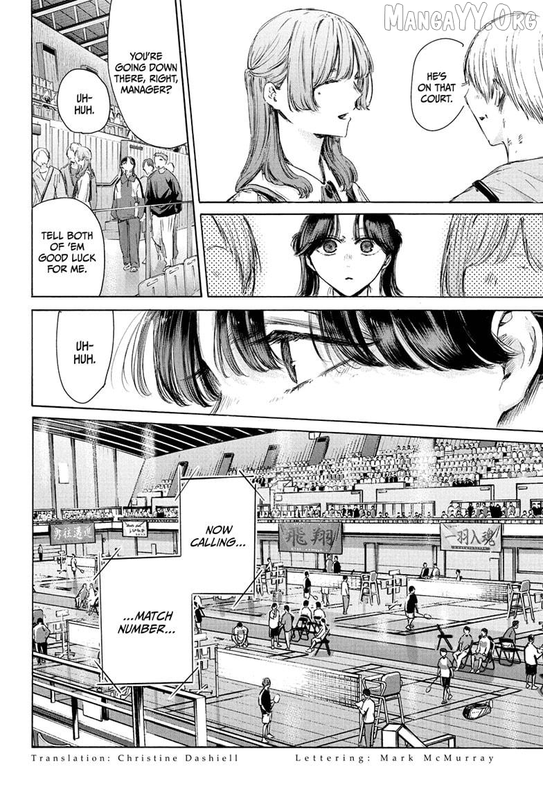Read Blue Box En Manga Online