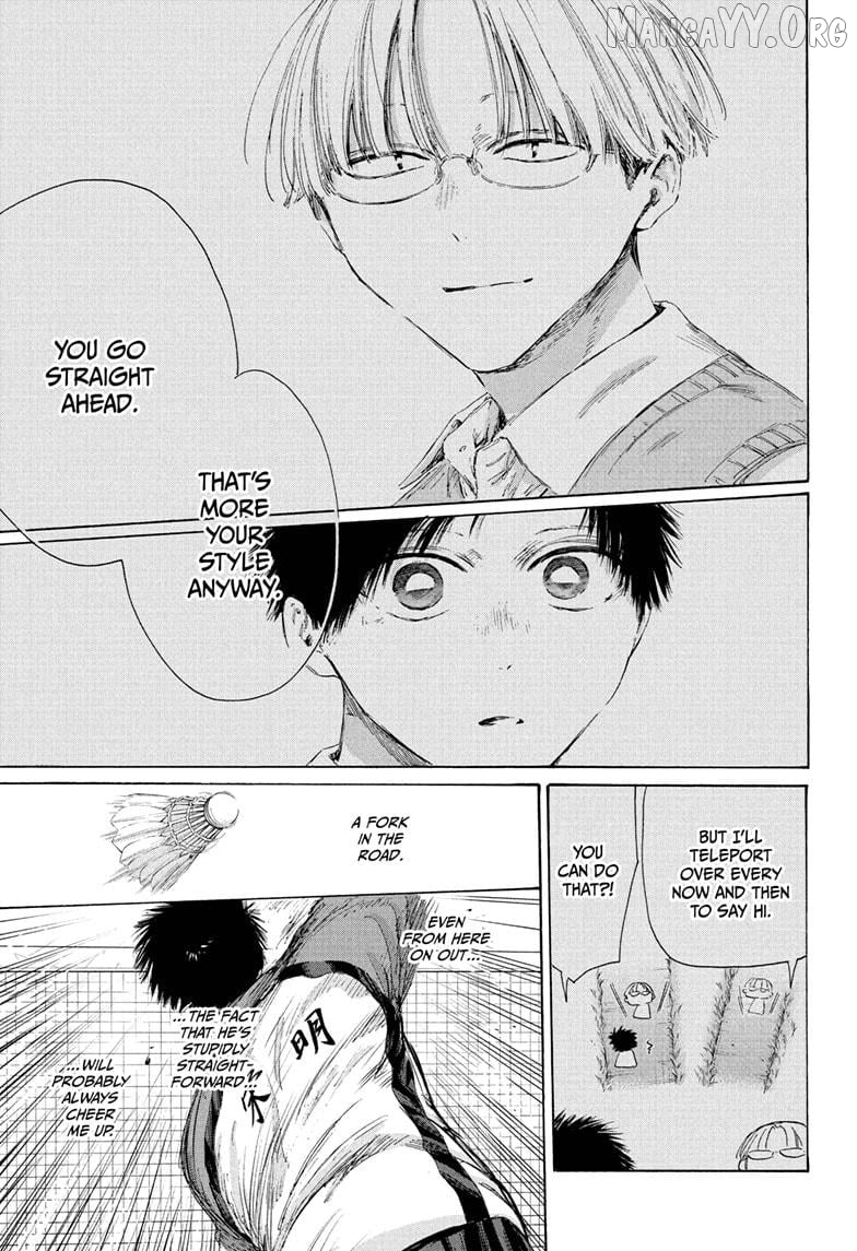 Read Blue Box En Manga Online