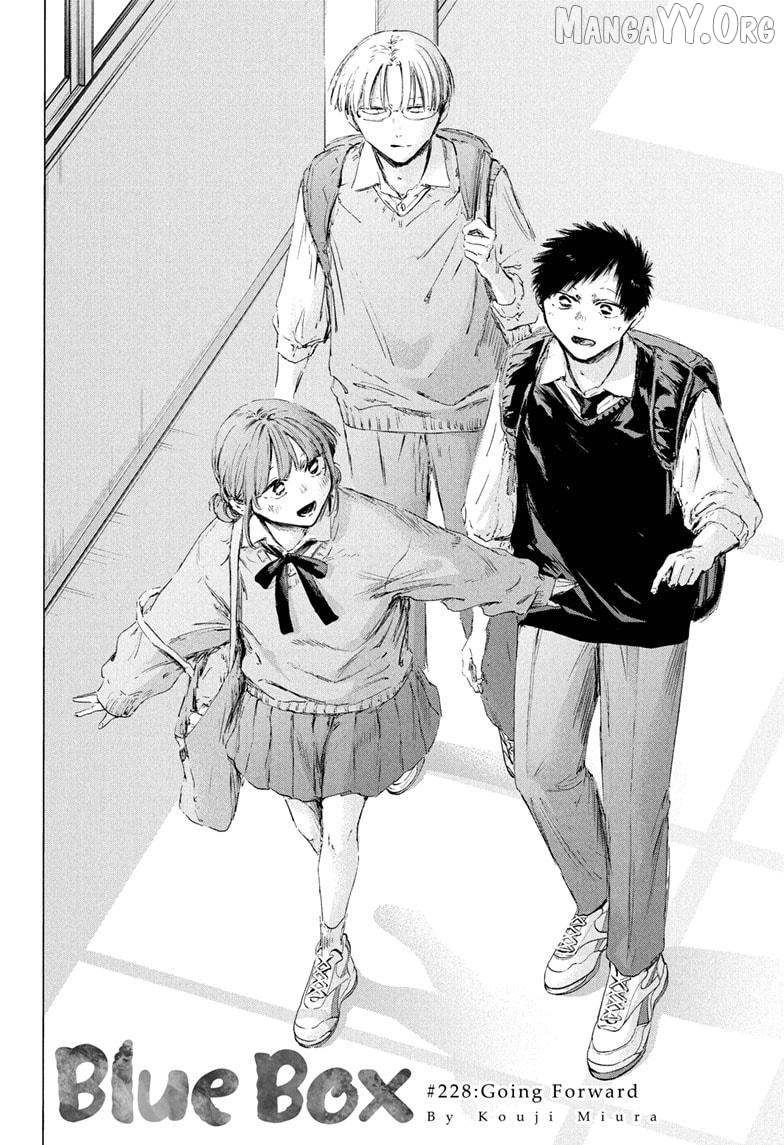 Read Blue Box En Manga Online