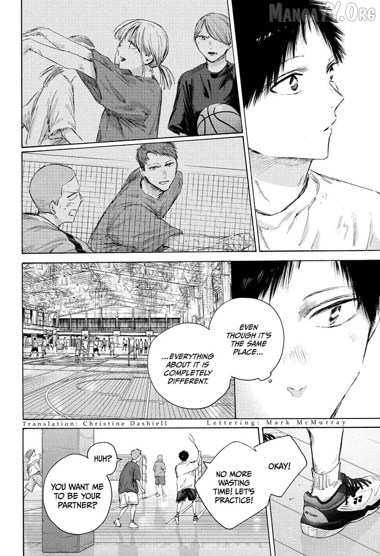 Read Blue Box En Manga Online