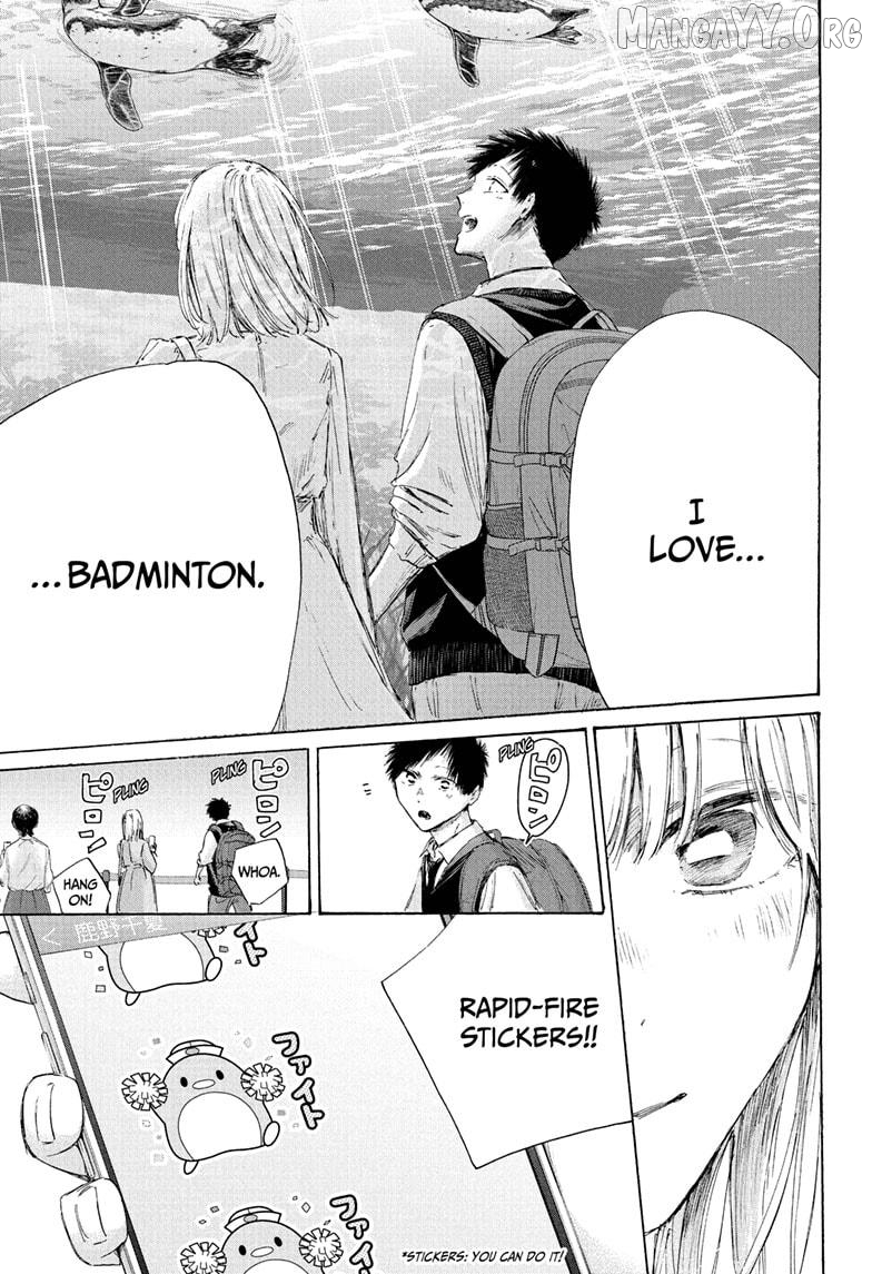 Read Blue Box En Manga Online