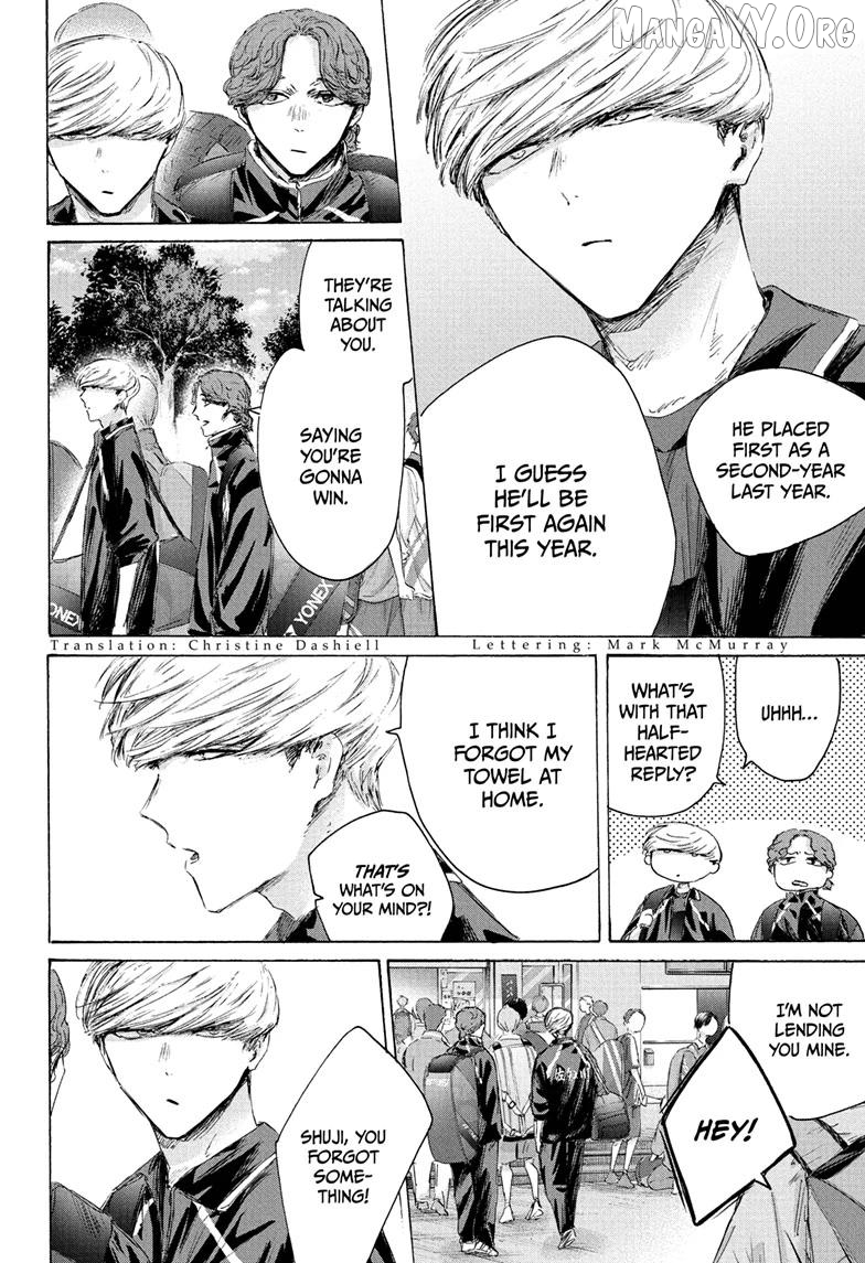 Read Blue Box En Manga Online