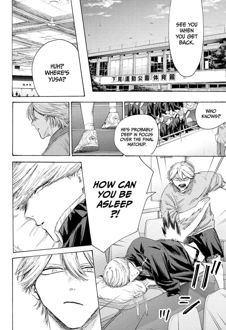 Read Blue Box En Manga Online