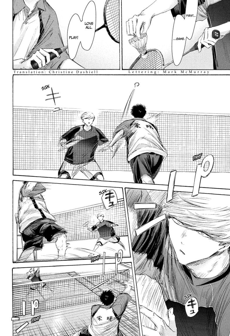 Read Blue Box En Manga Online