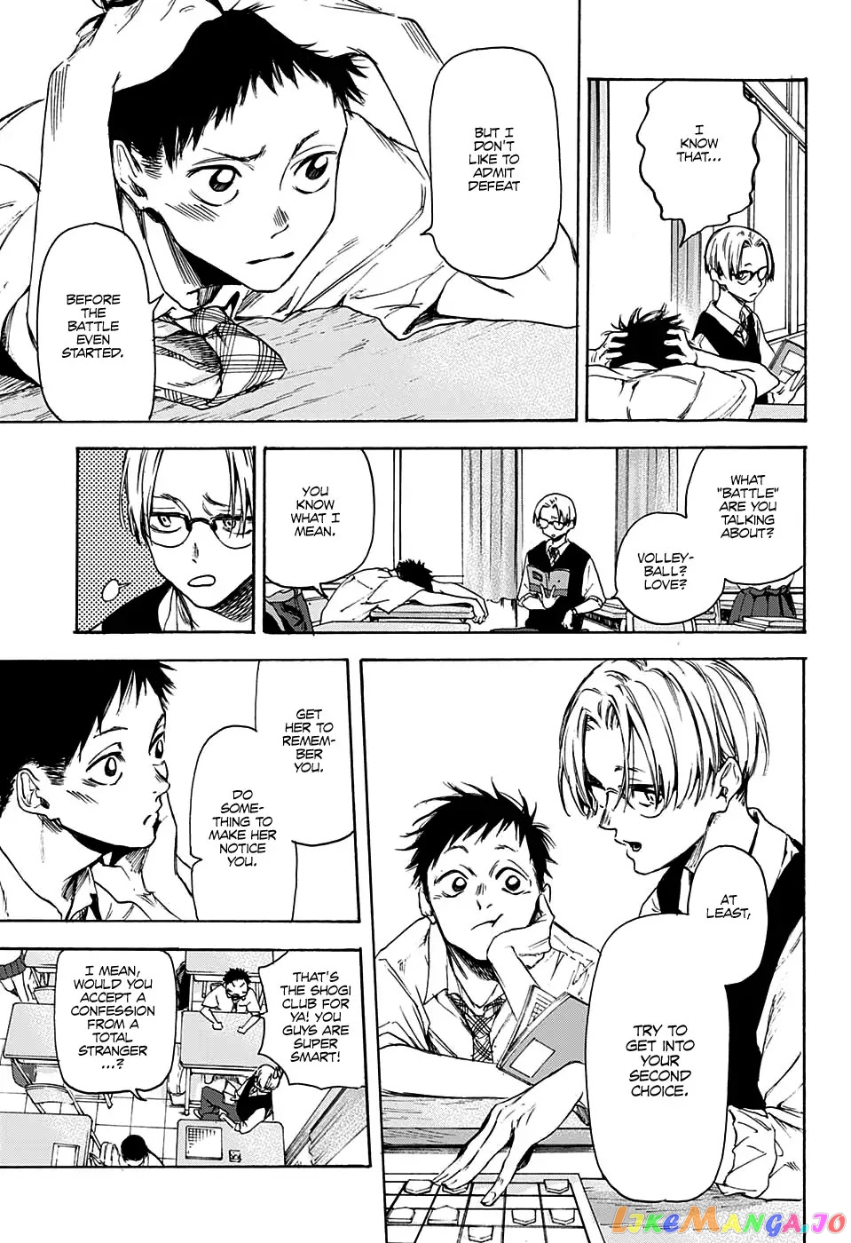 Read Blue Box En Manga Online