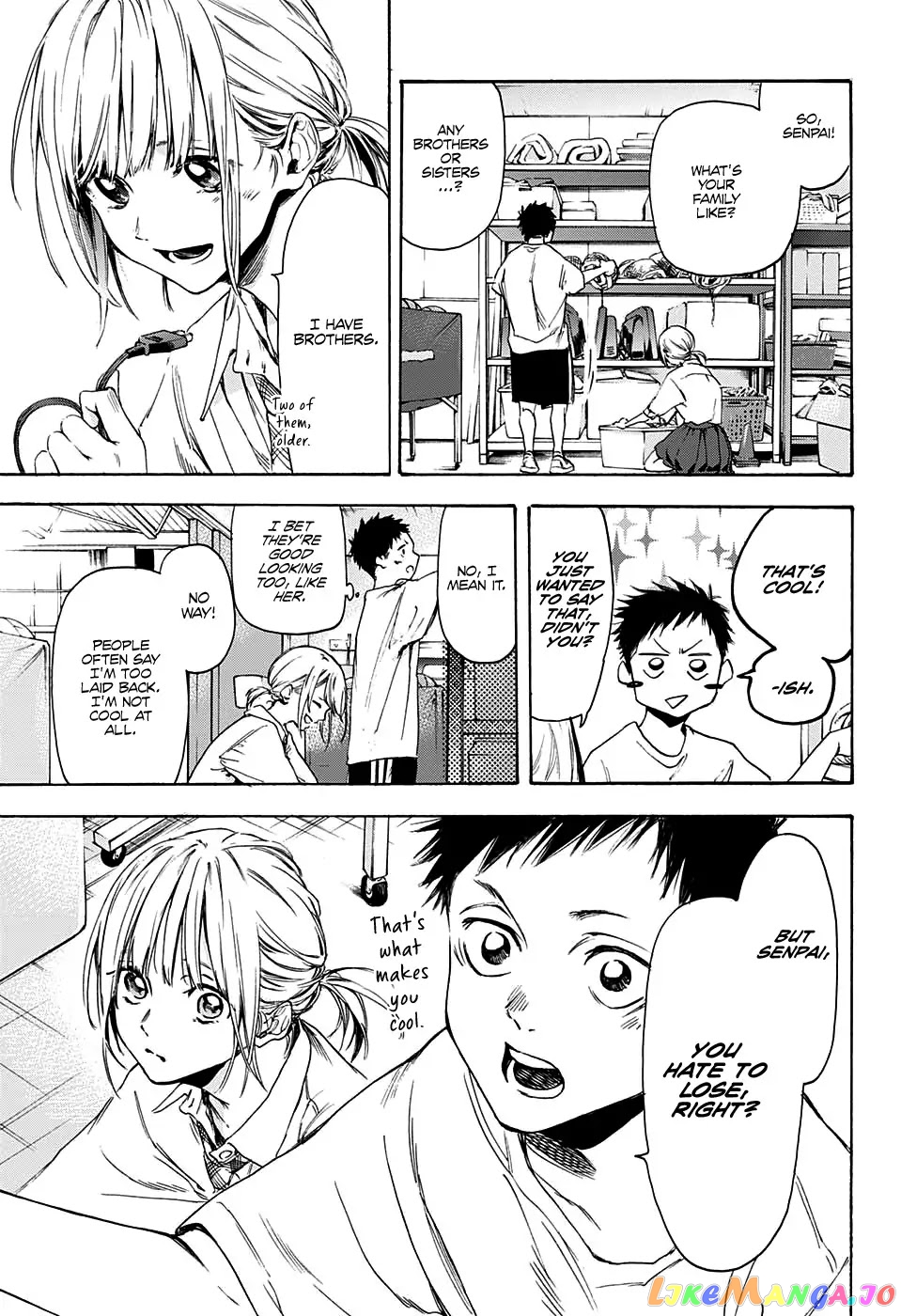Read Blue Box En Manga Online