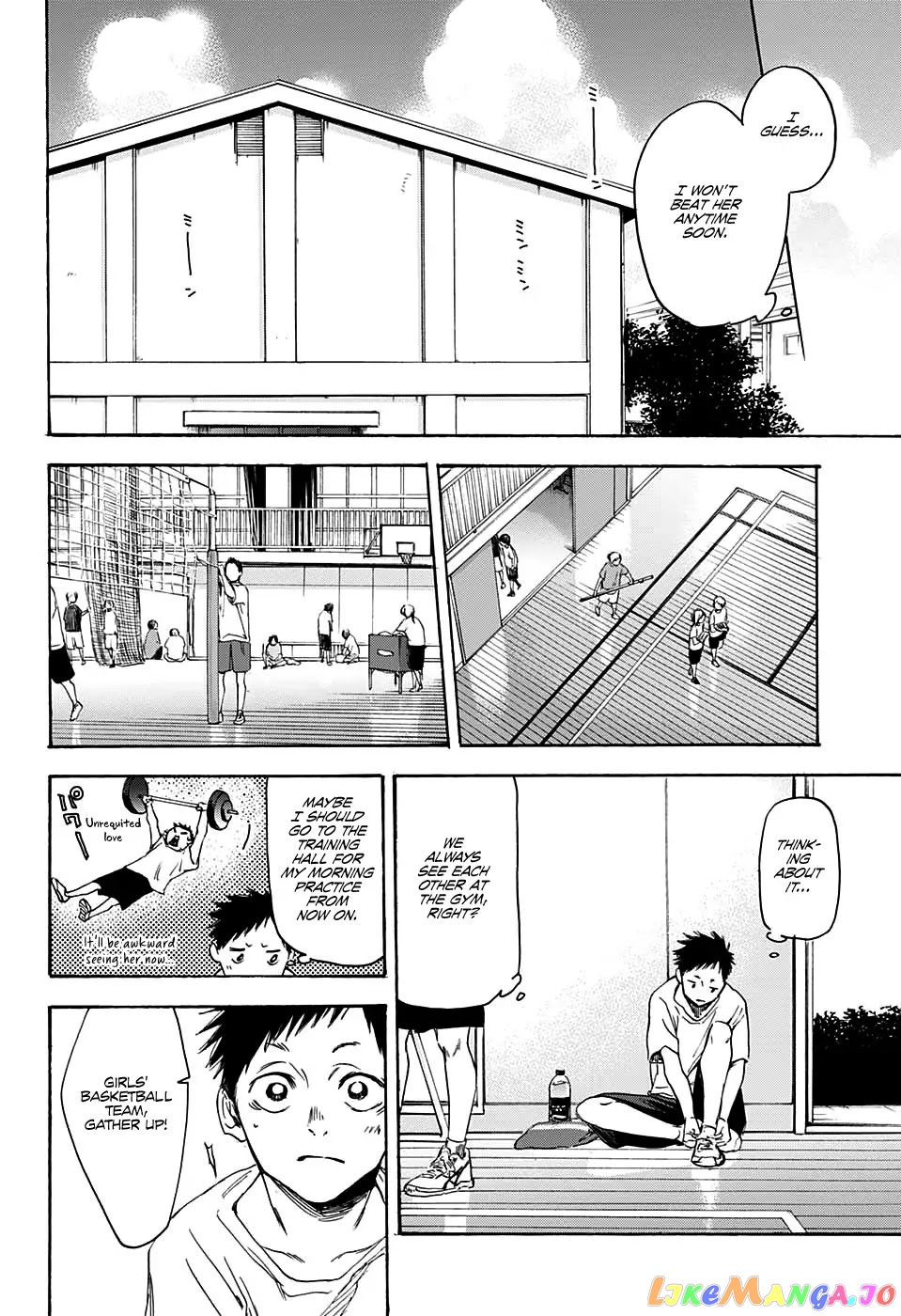 Read Blue Box En Manga Online