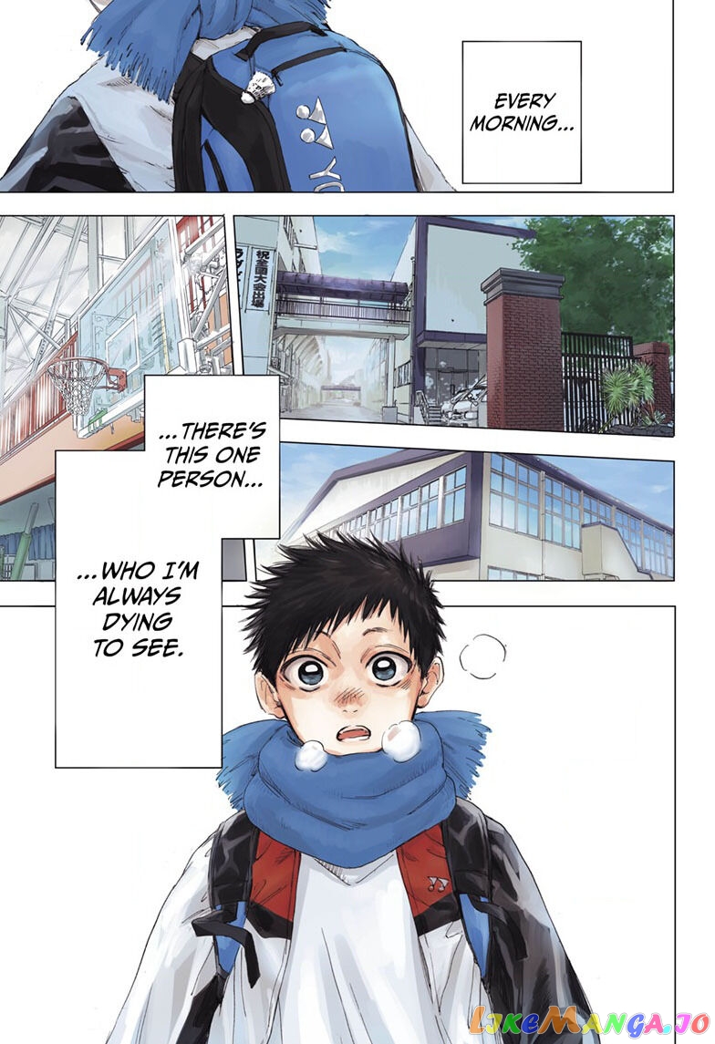 Read Blue Box En Manga Online