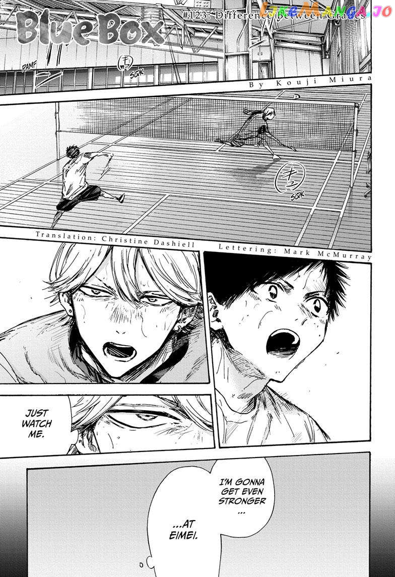 Read Blue Box En Manga Online