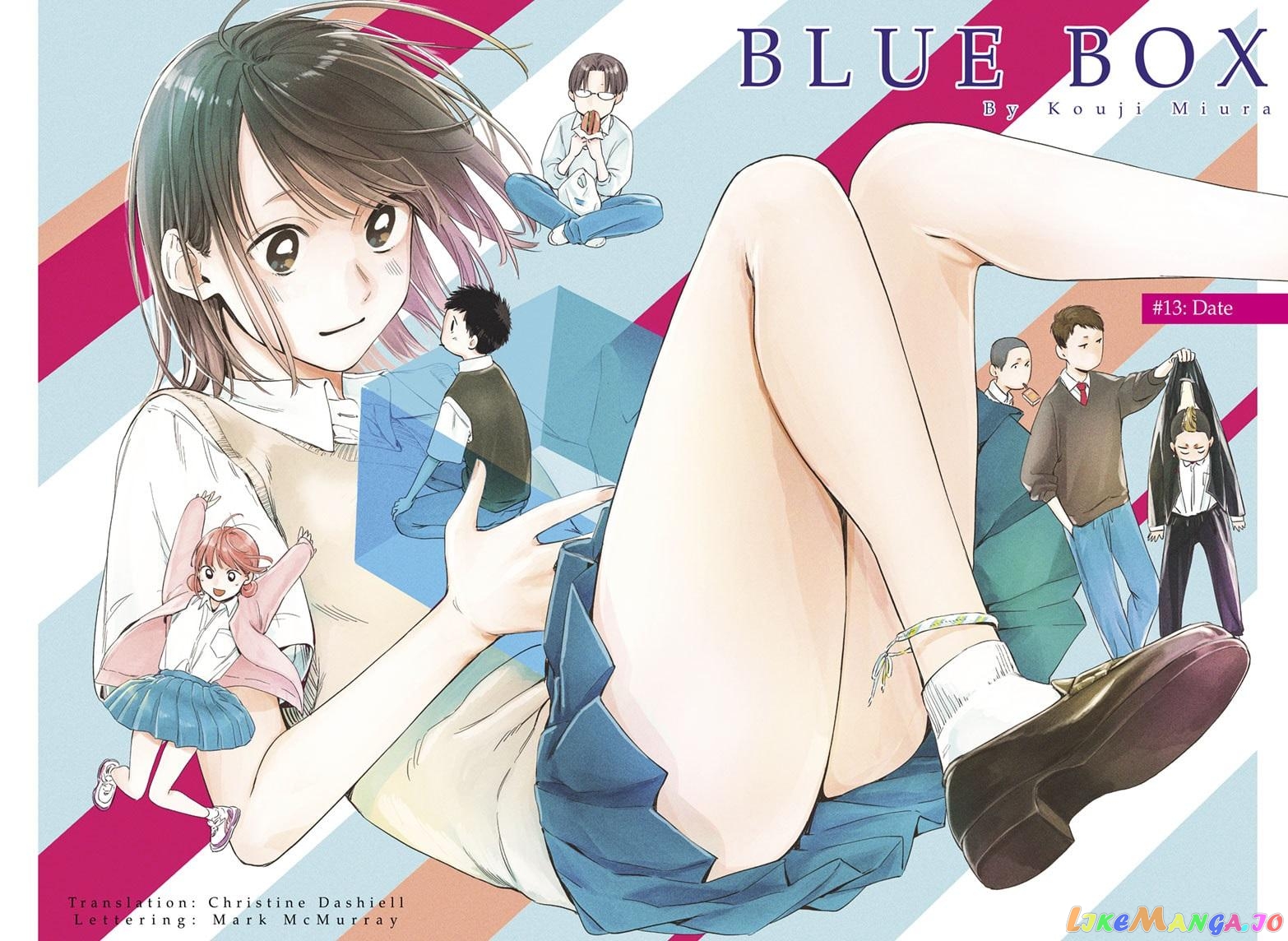 Read Blue Box En Manga Online