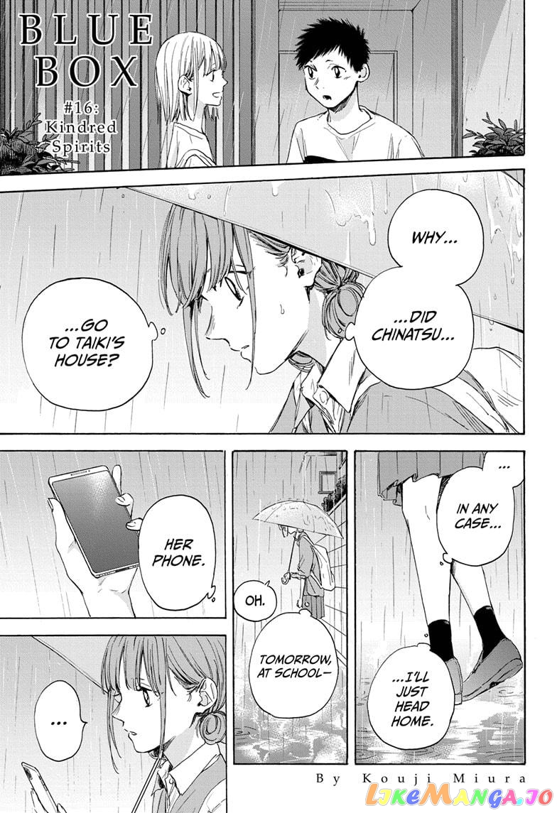 Read Blue Box En Manga Online