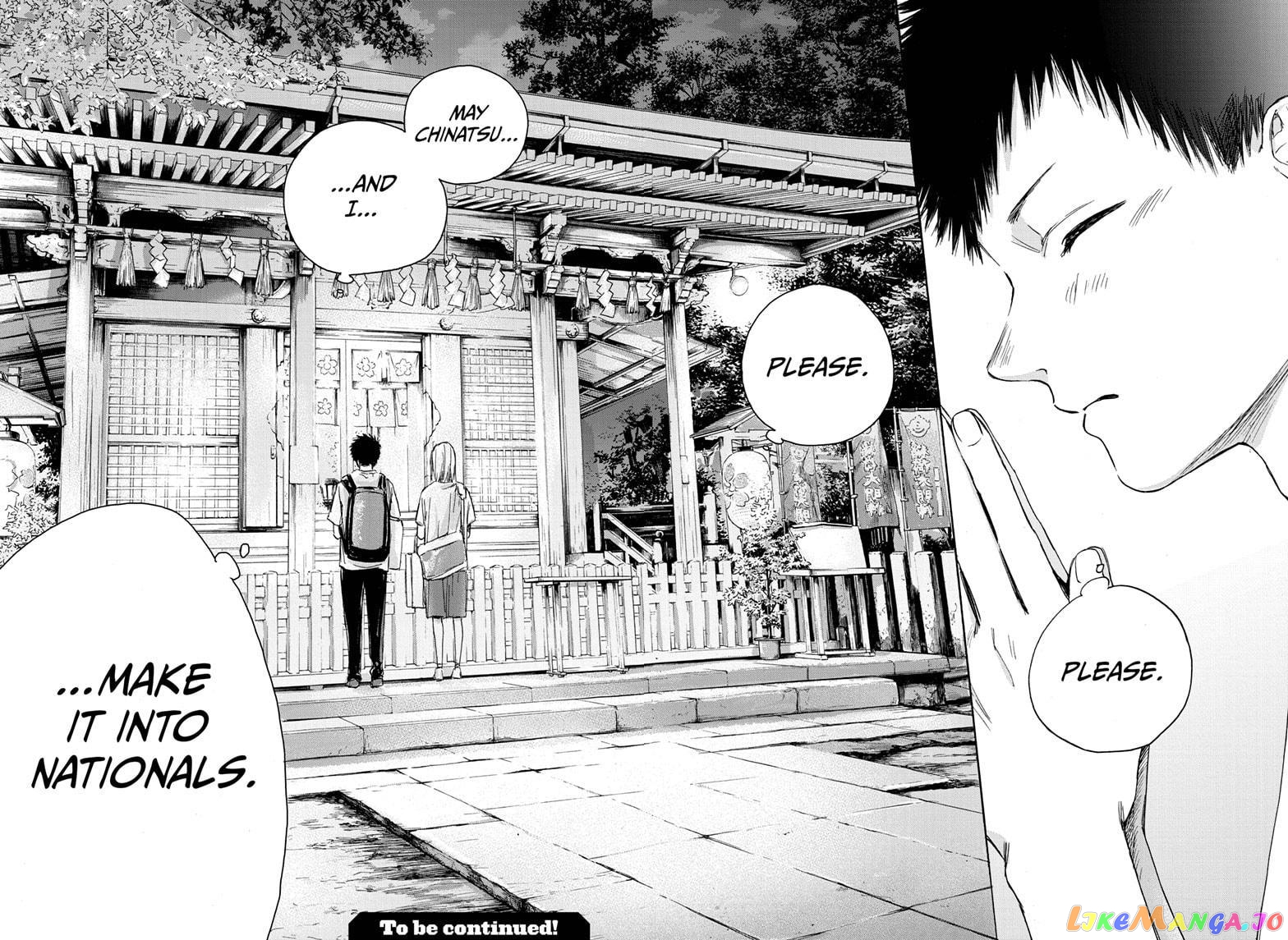 Read Blue Box En Manga Online